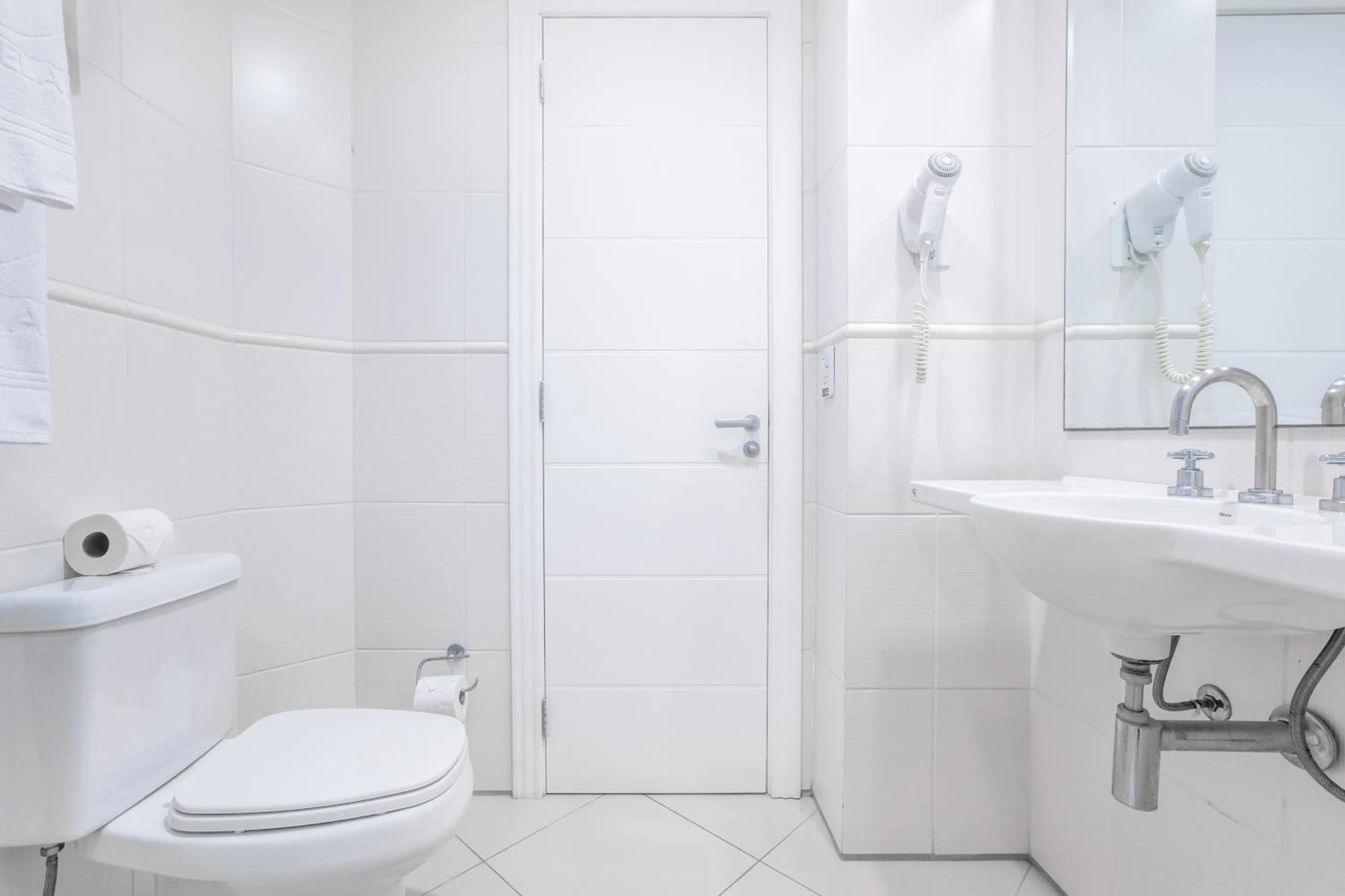 Bathroom in Oceania Park Hotel Spa & Convention