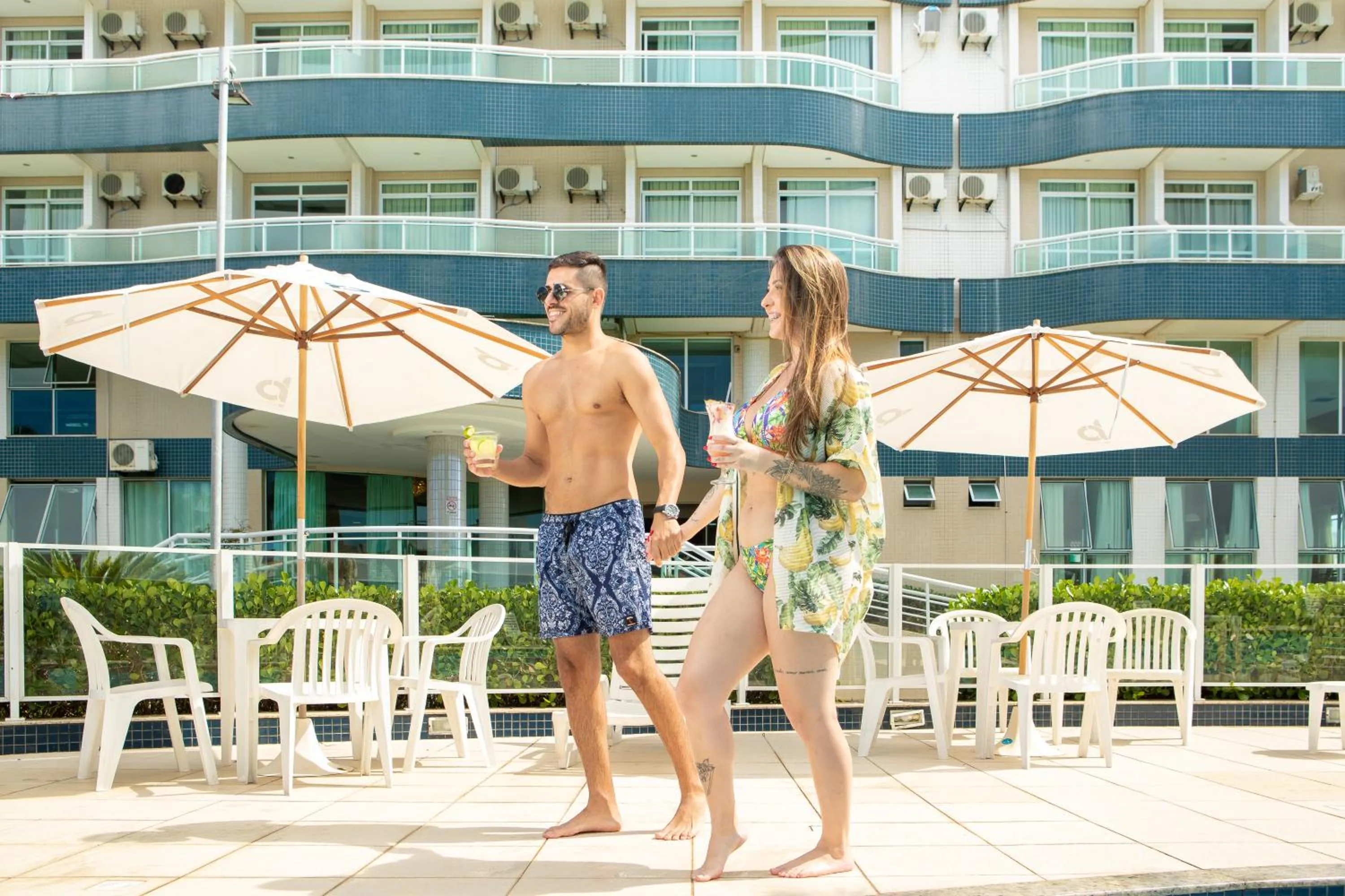 Swimming pool in Oceania Park Hotel Spa & Convention