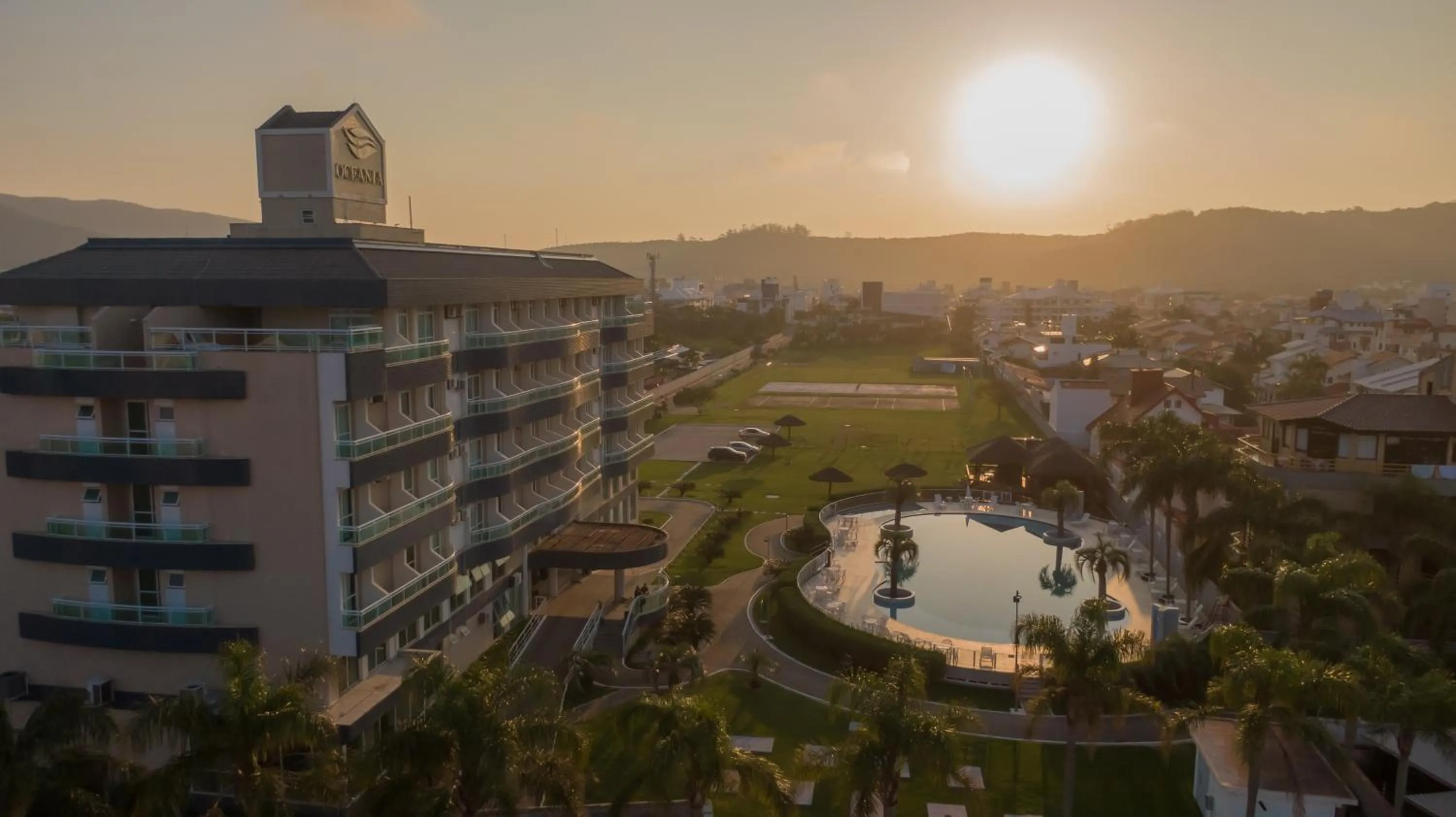 Property building in Oceania Park Hotel Spa & Convention