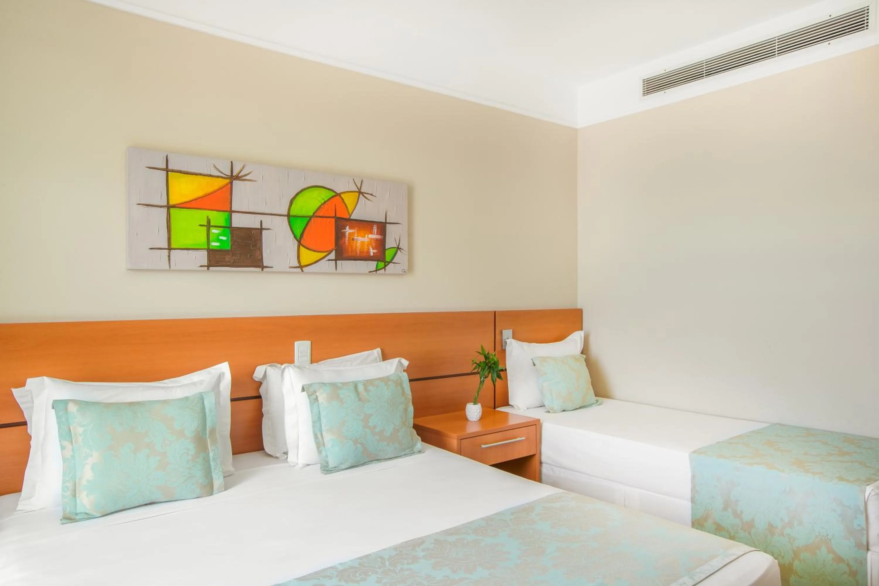 Bed in Oceania Park Hotel Spa & Convention