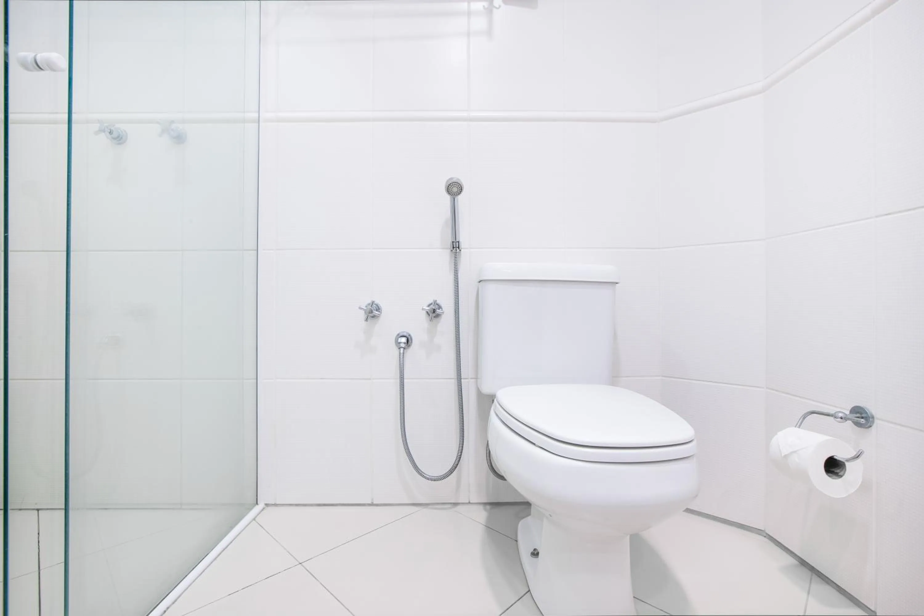 Bathroom in Oceania Park Hotel Spa & Convention