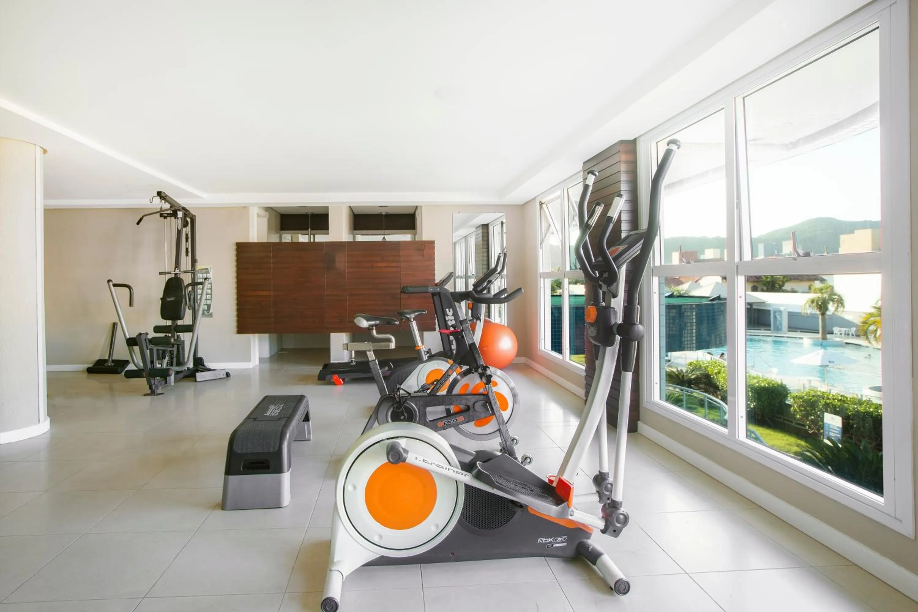 Fitness centre/facilities in Oceania Park Hotel Spa & Convention
