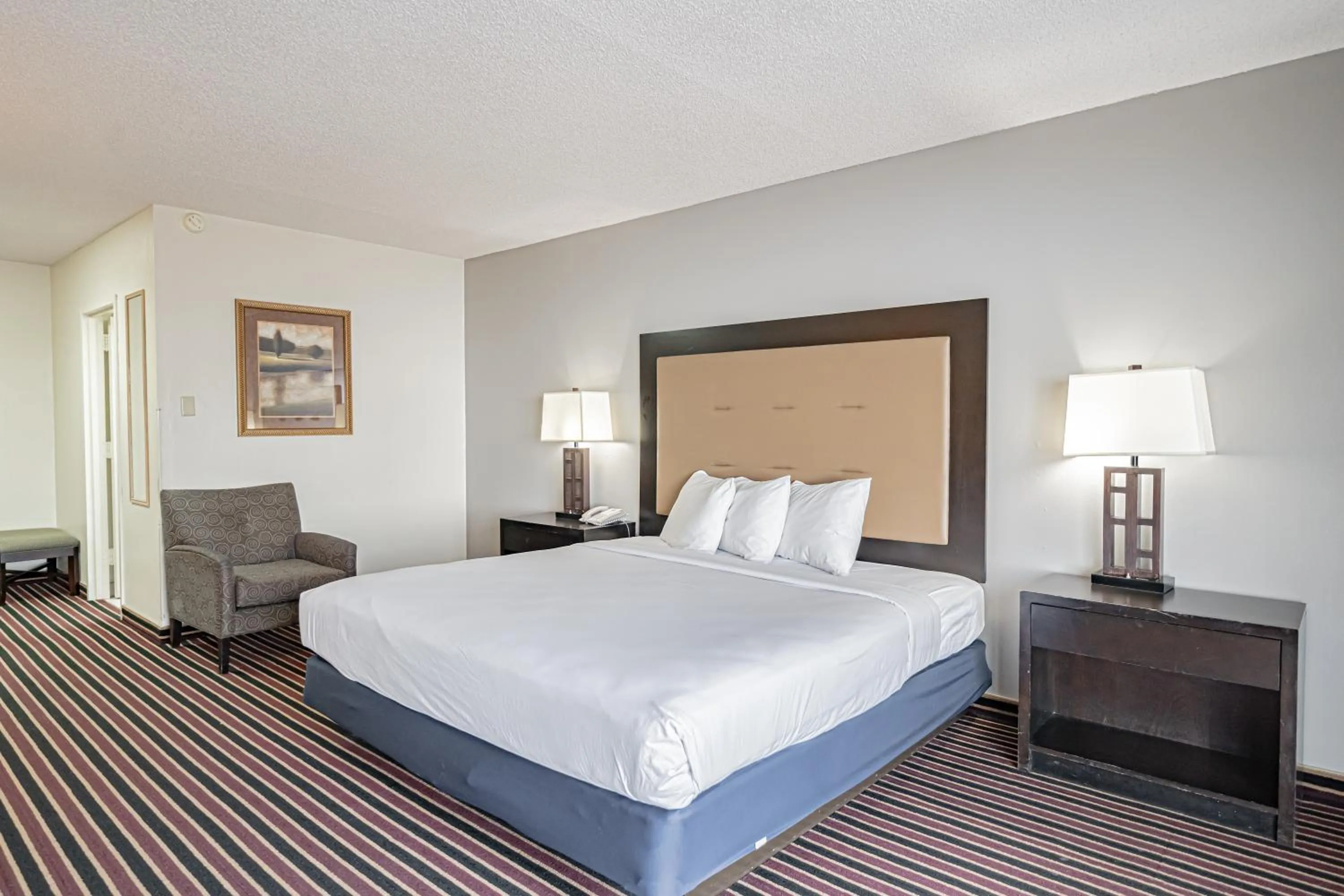 Bed in Motel 6 Pocatello ID