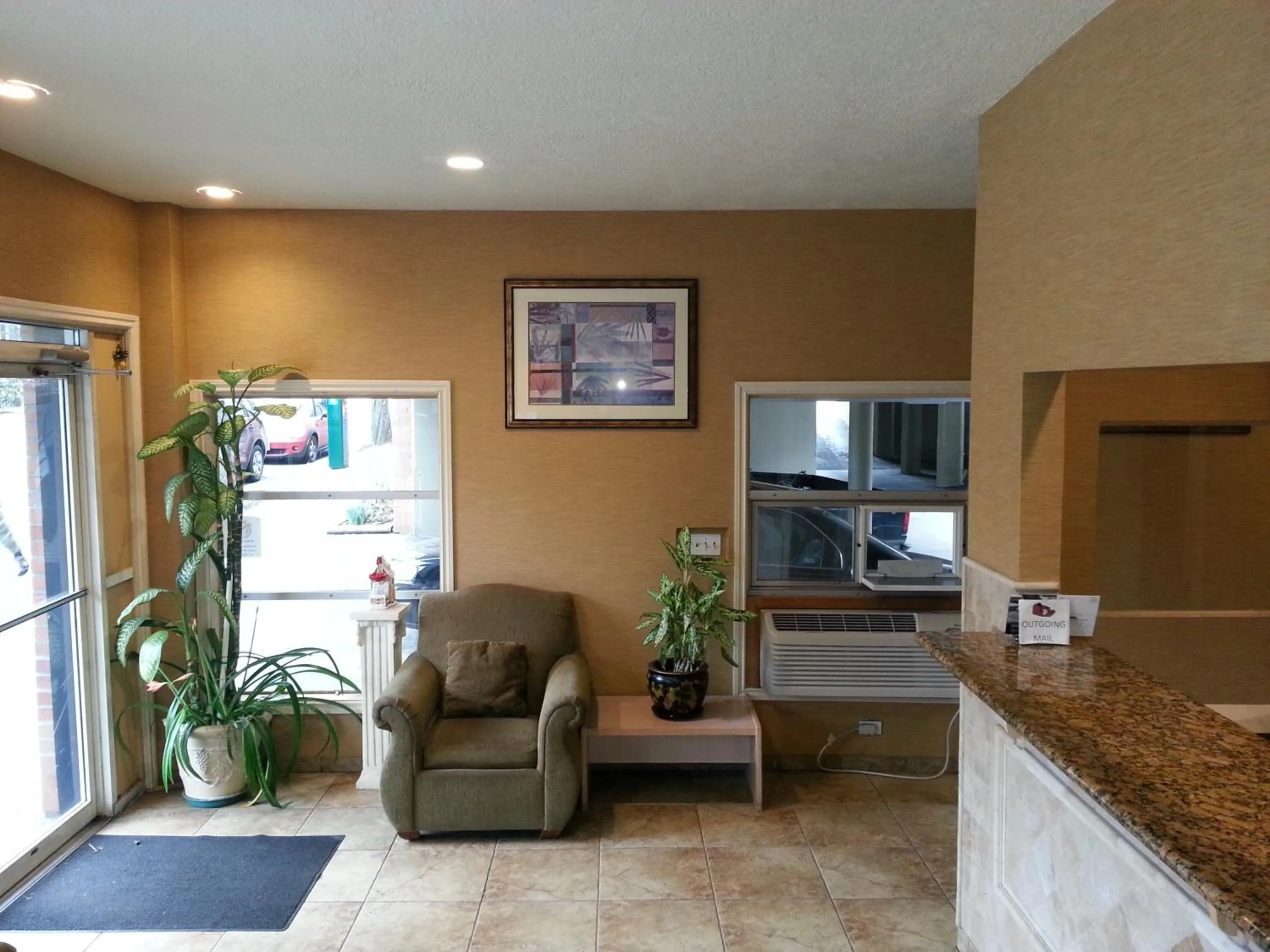 Lobby or reception in Downtown Value Inn