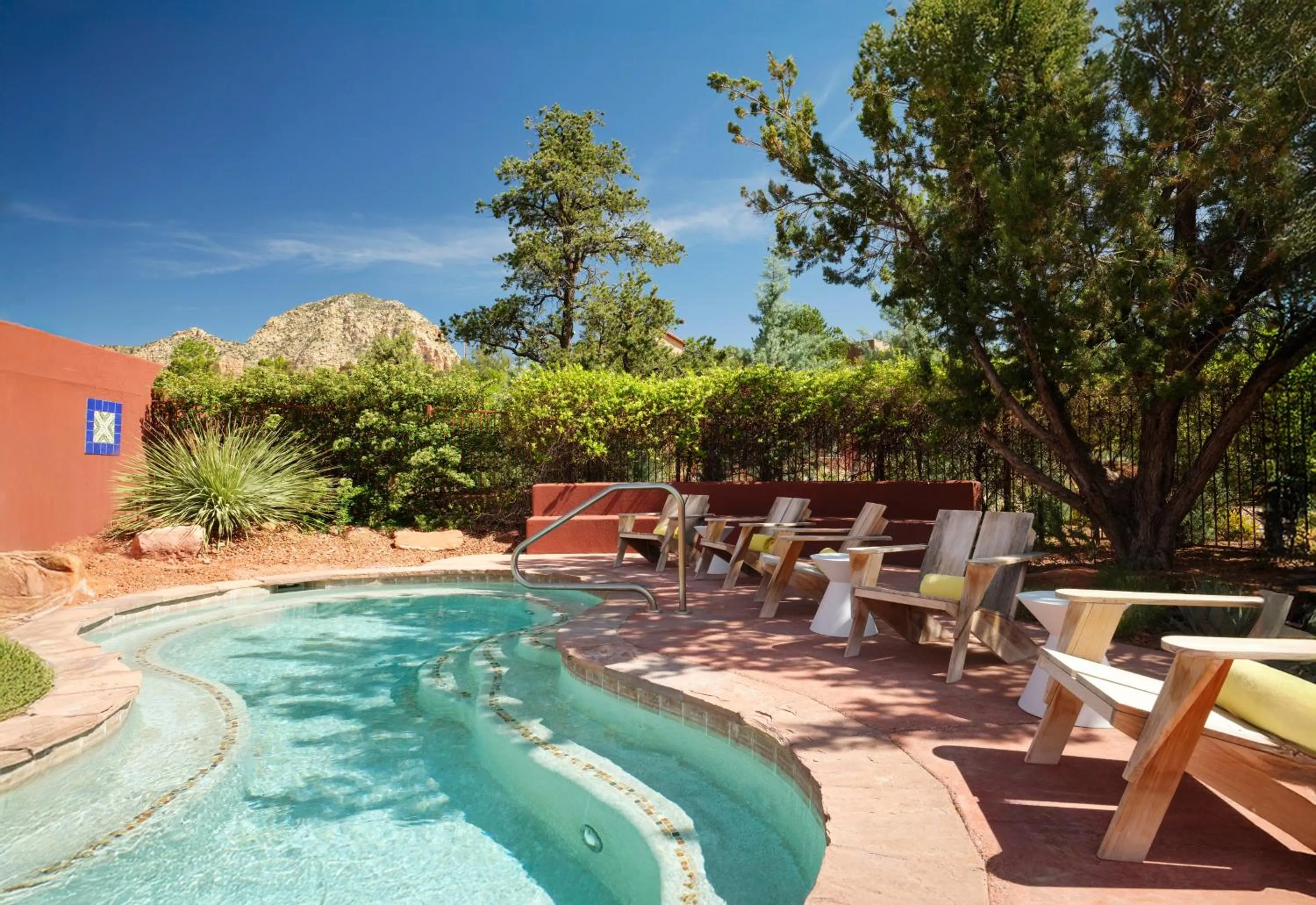 Hot Tub in The Wilde Resort and Spa