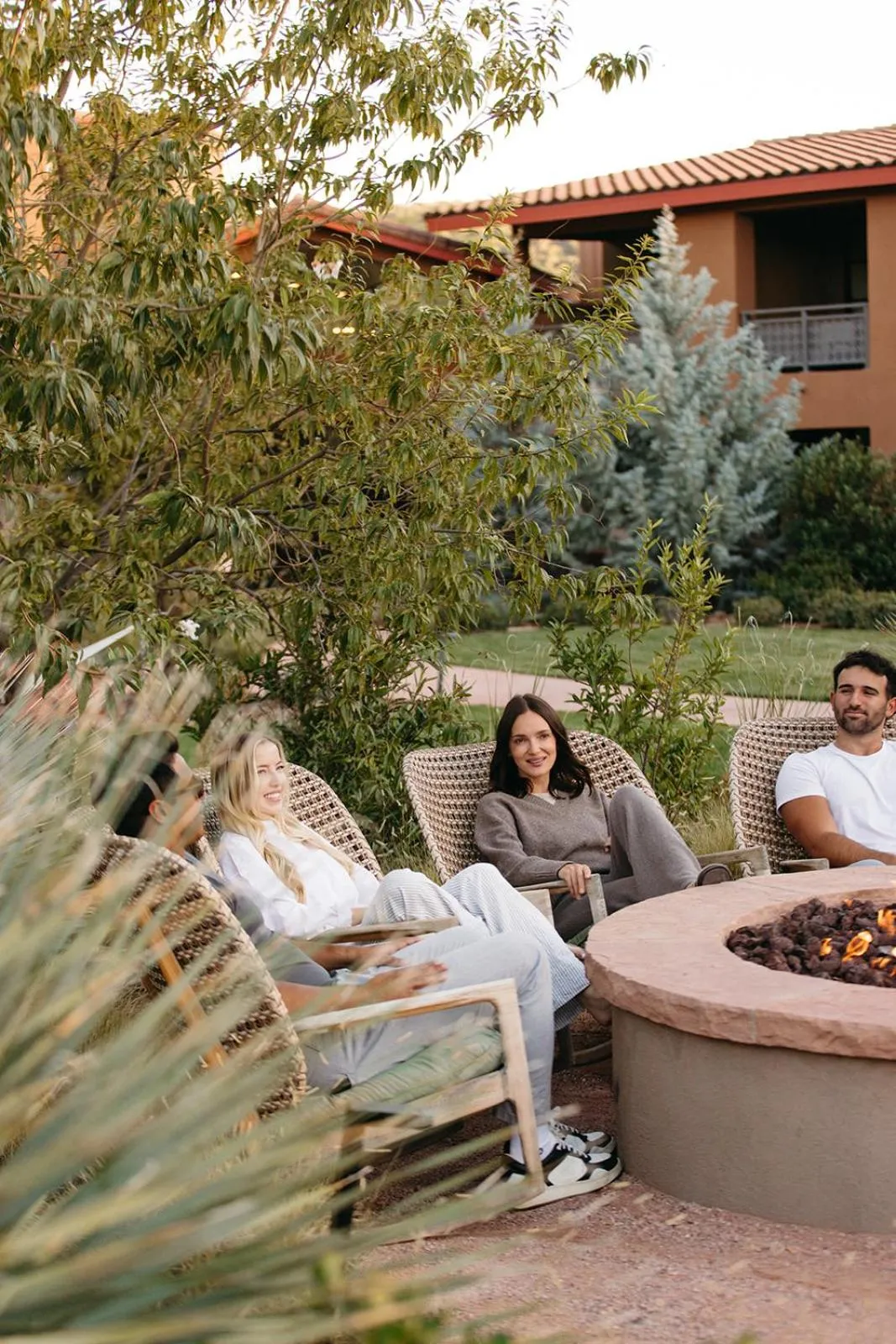 Seating area in The Wilde Resort and Spa