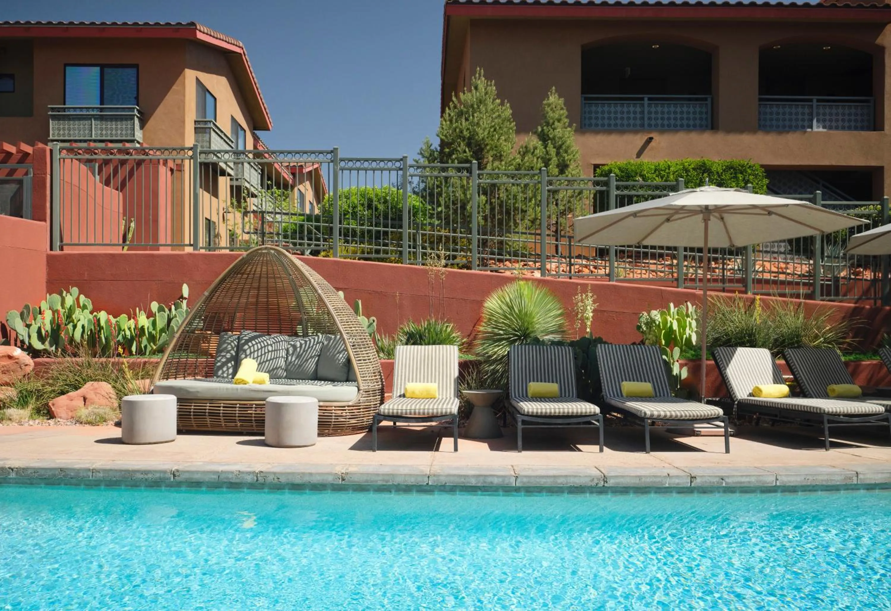 Swimming pool in The Wilde Resort and Spa