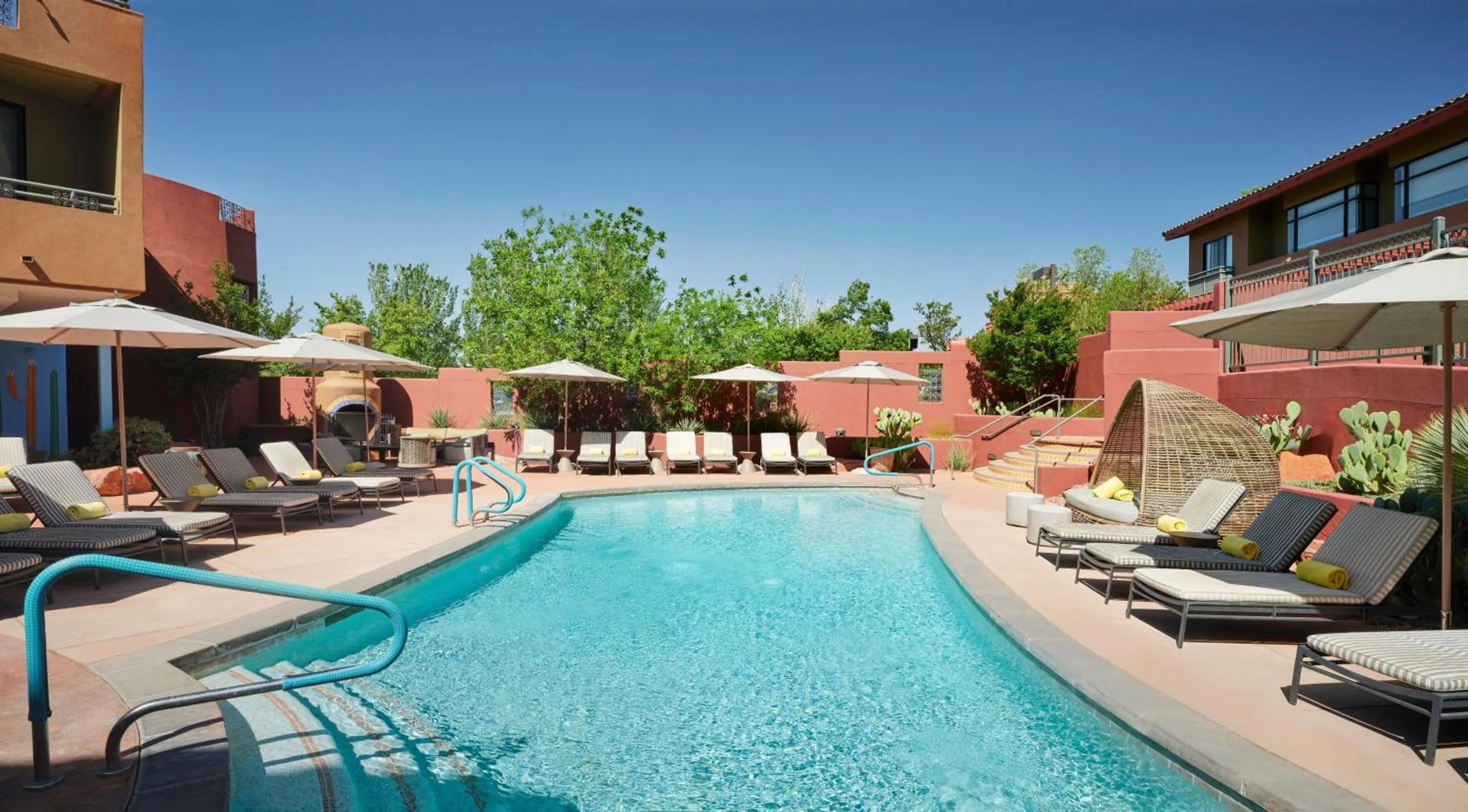 Swimming pool in The Wilde Resort and Spa