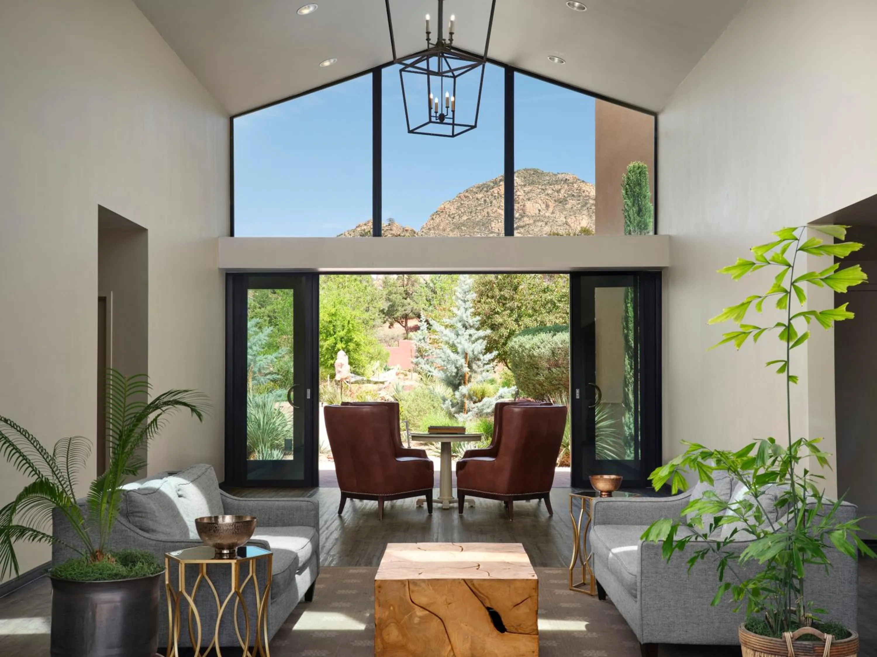 Lobby or reception in The Wilde Resort and Spa