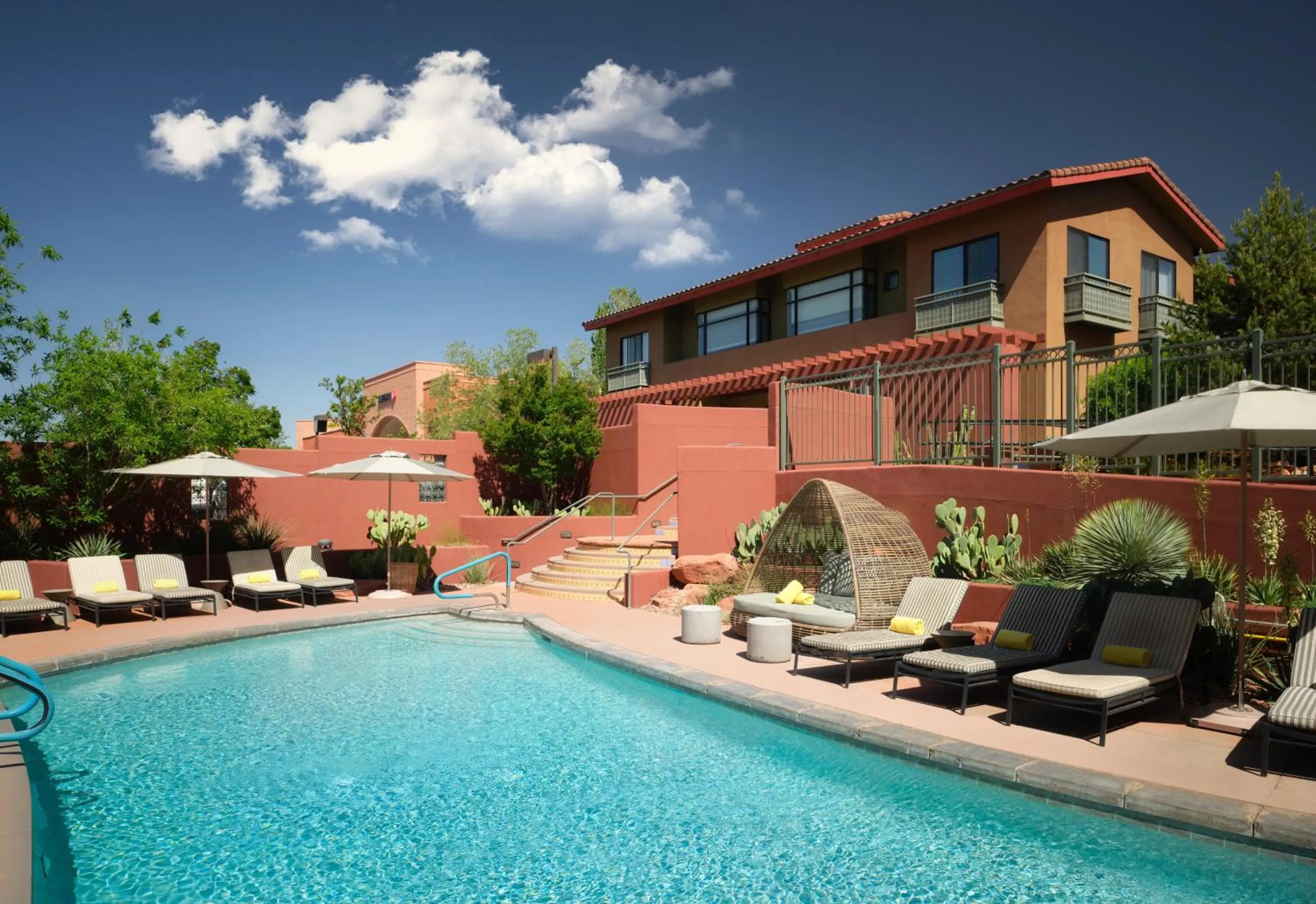 Swimming pool in The Wilde Resort and Spa
