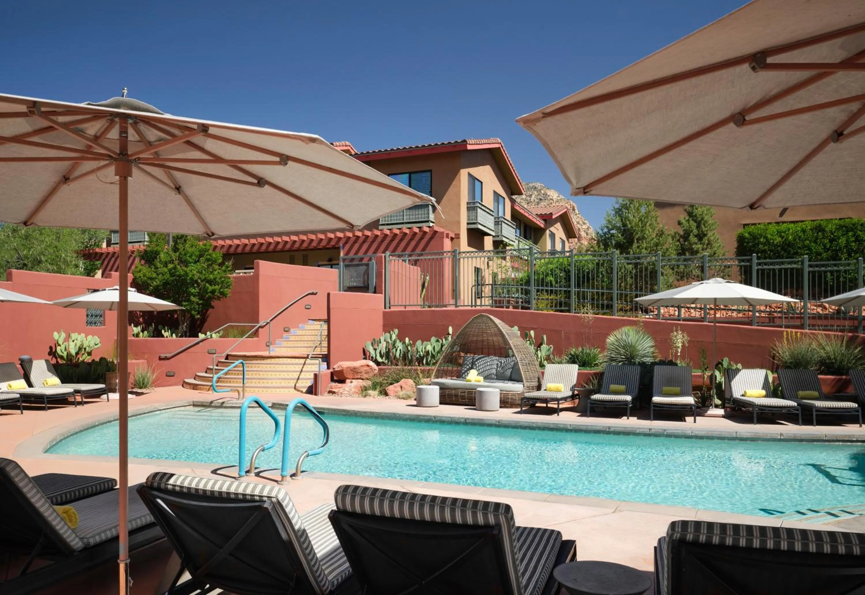 Swimming pool in The Wilde Resort and Spa