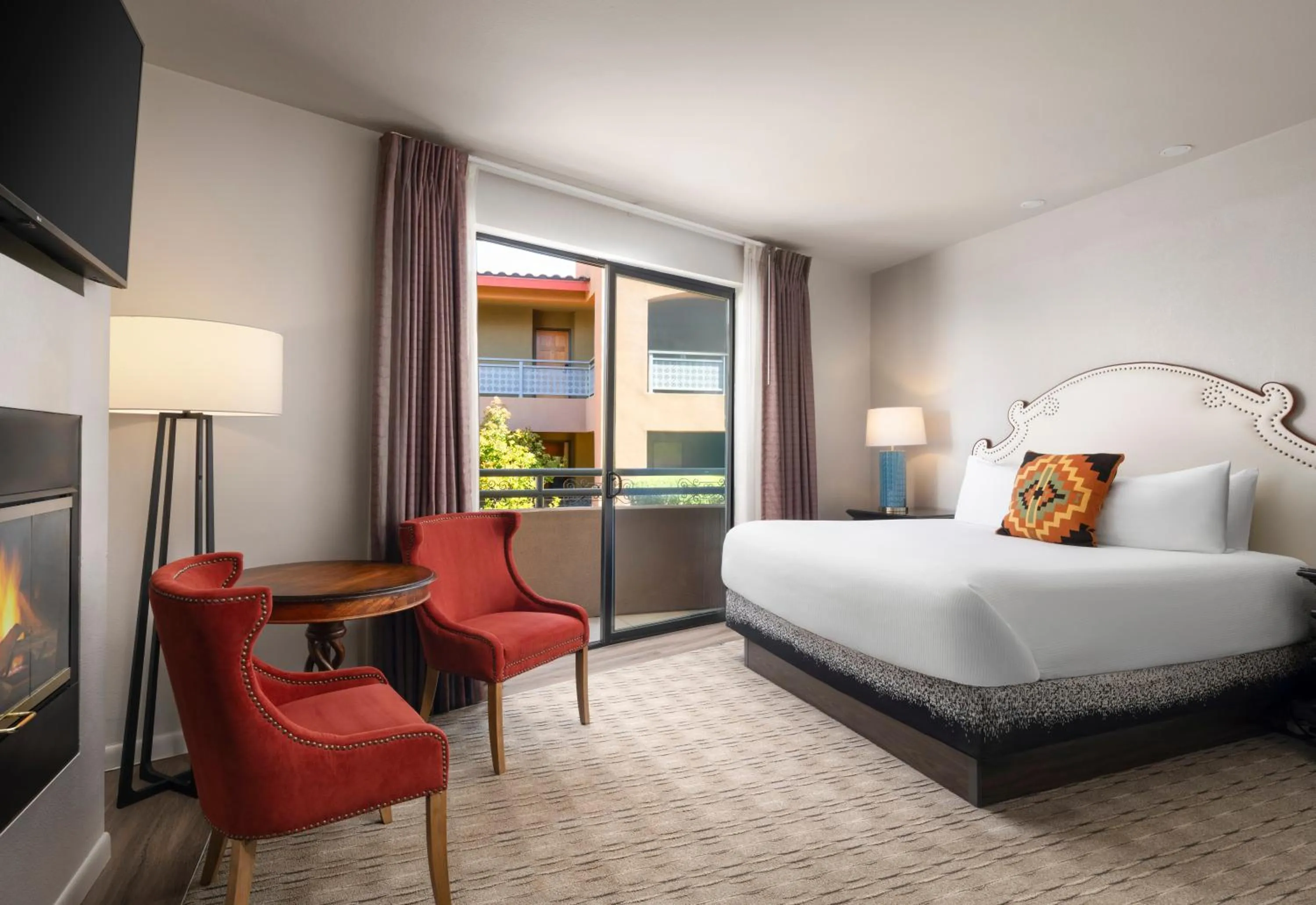 Bed in The Wilde Resort and Spa