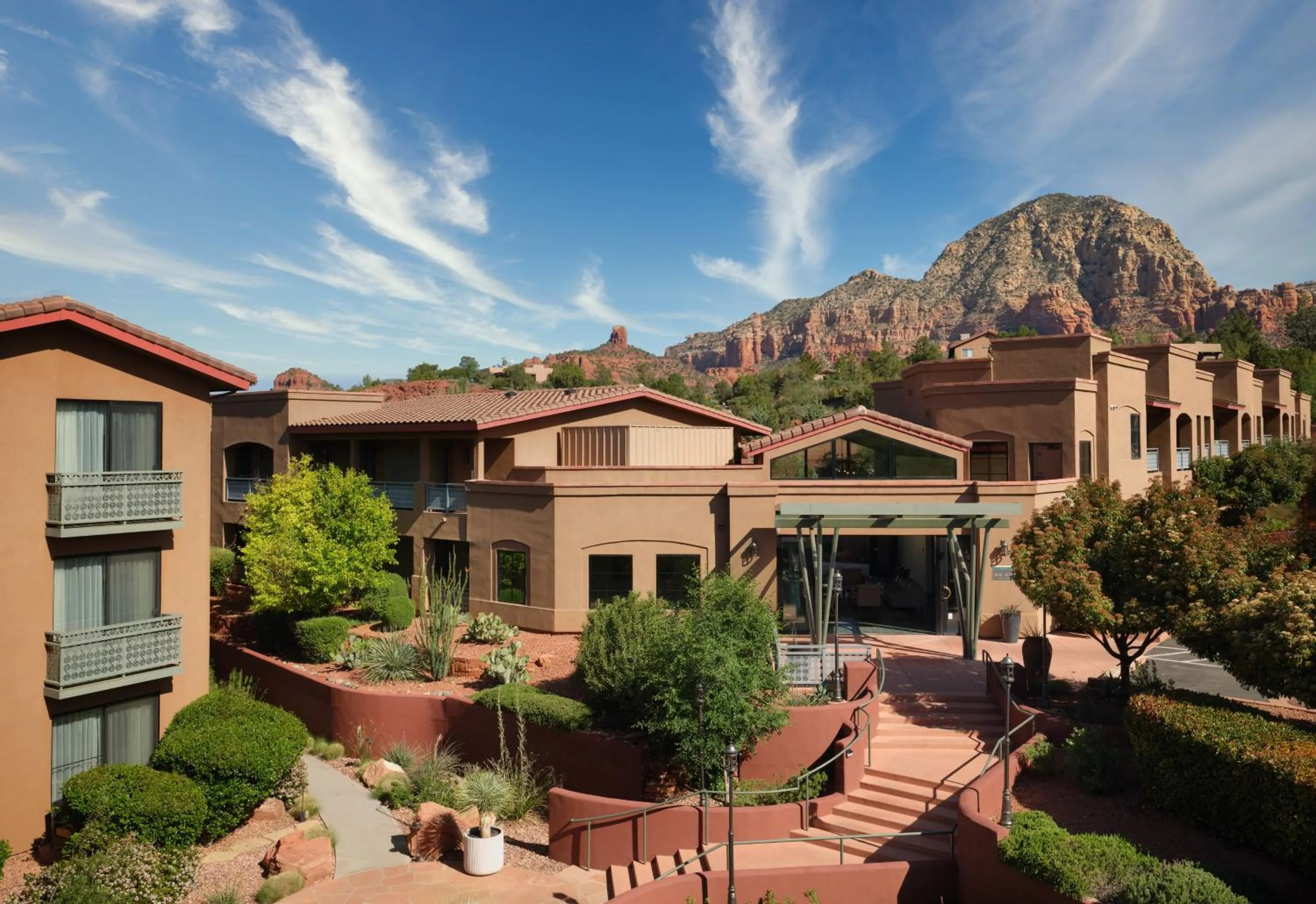 Property building in The Wilde Resort and Spa