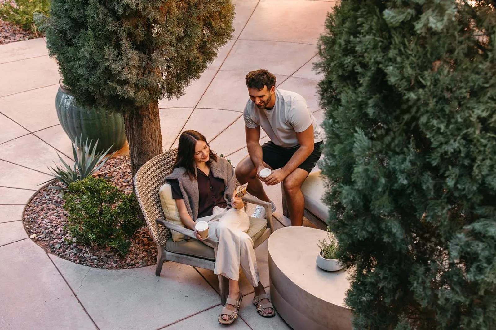 Seating area in The Wilde Resort and Spa