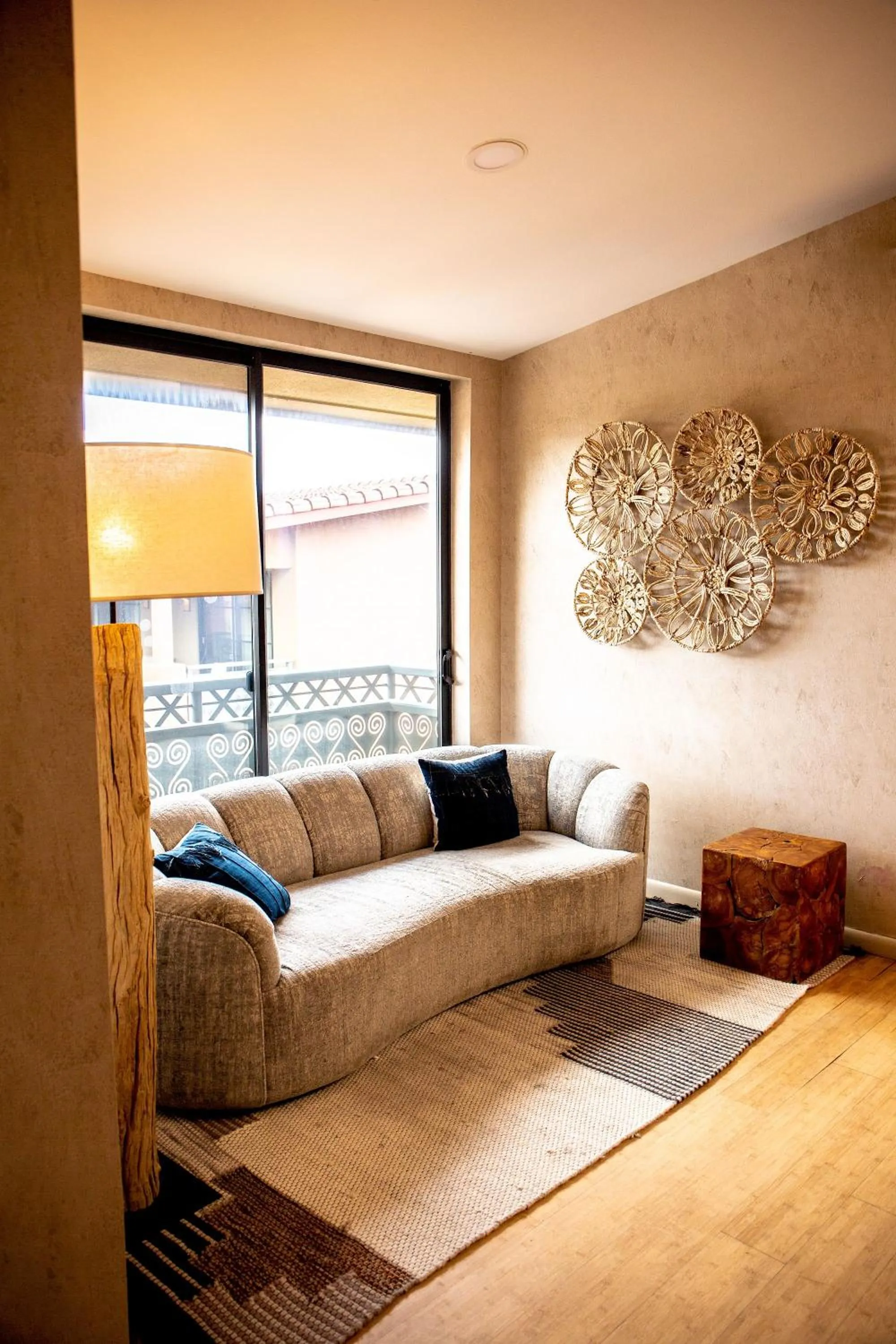 Seating area in The Wilde Resort and Spa