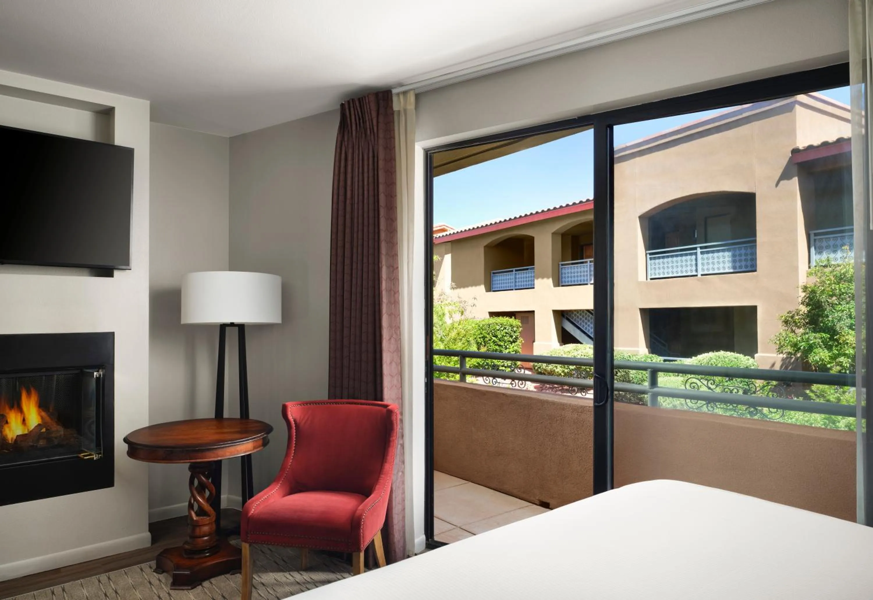 Bed in The Wilde Resort and Spa