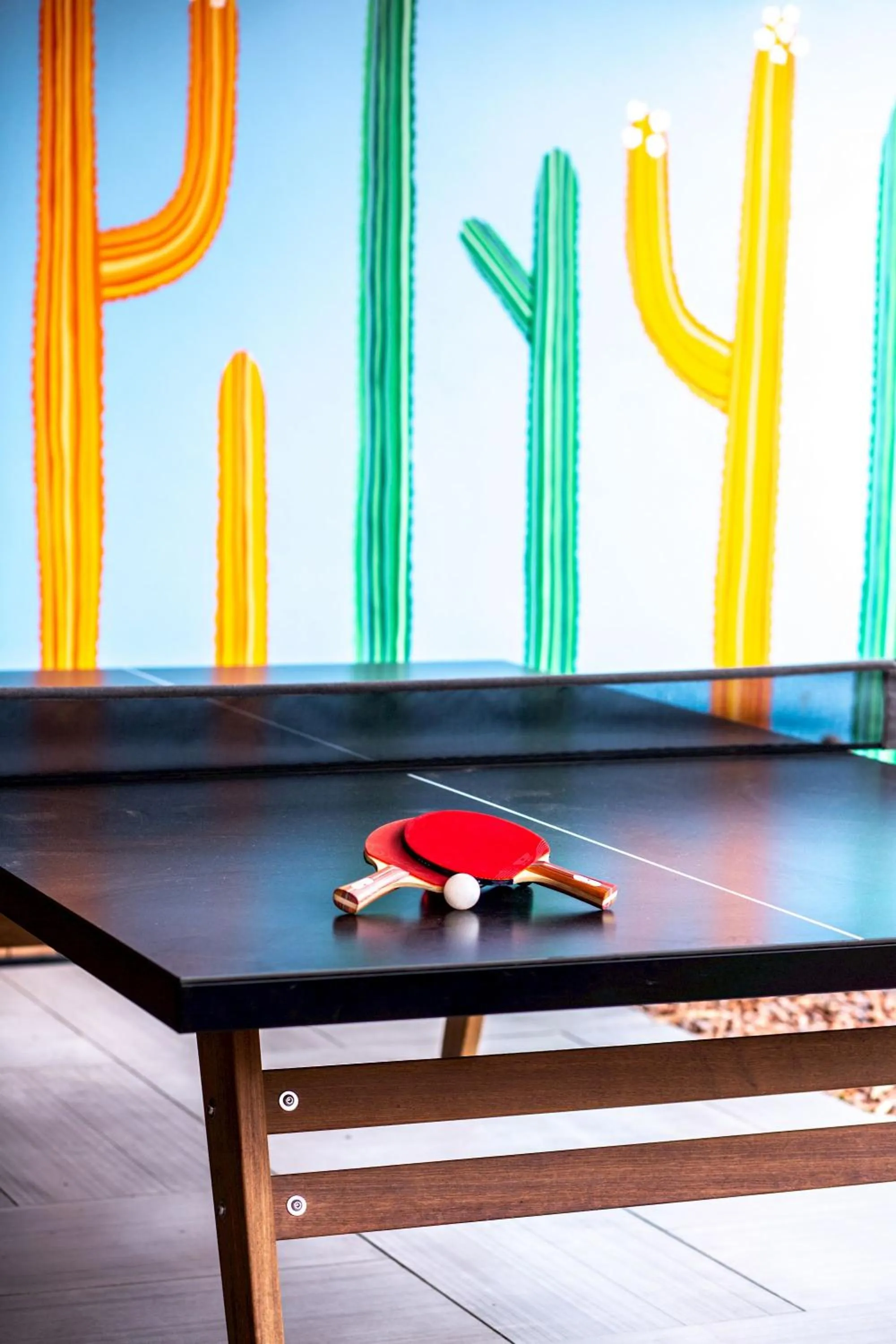 Table tennis in The Wilde Resort and Spa