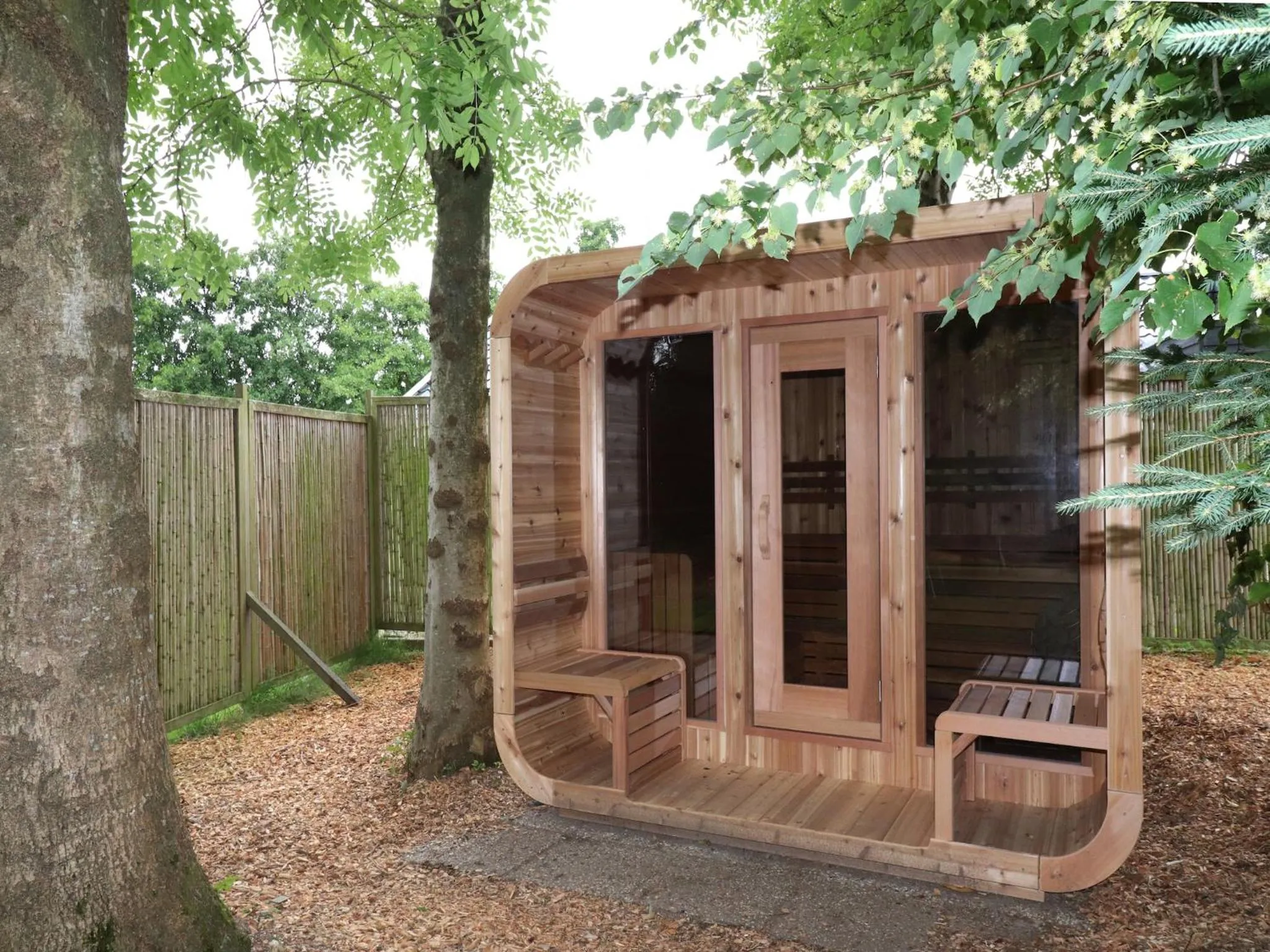Spa and wellness centre/facilities in Spacious Farmhouse with Sauna, hottub