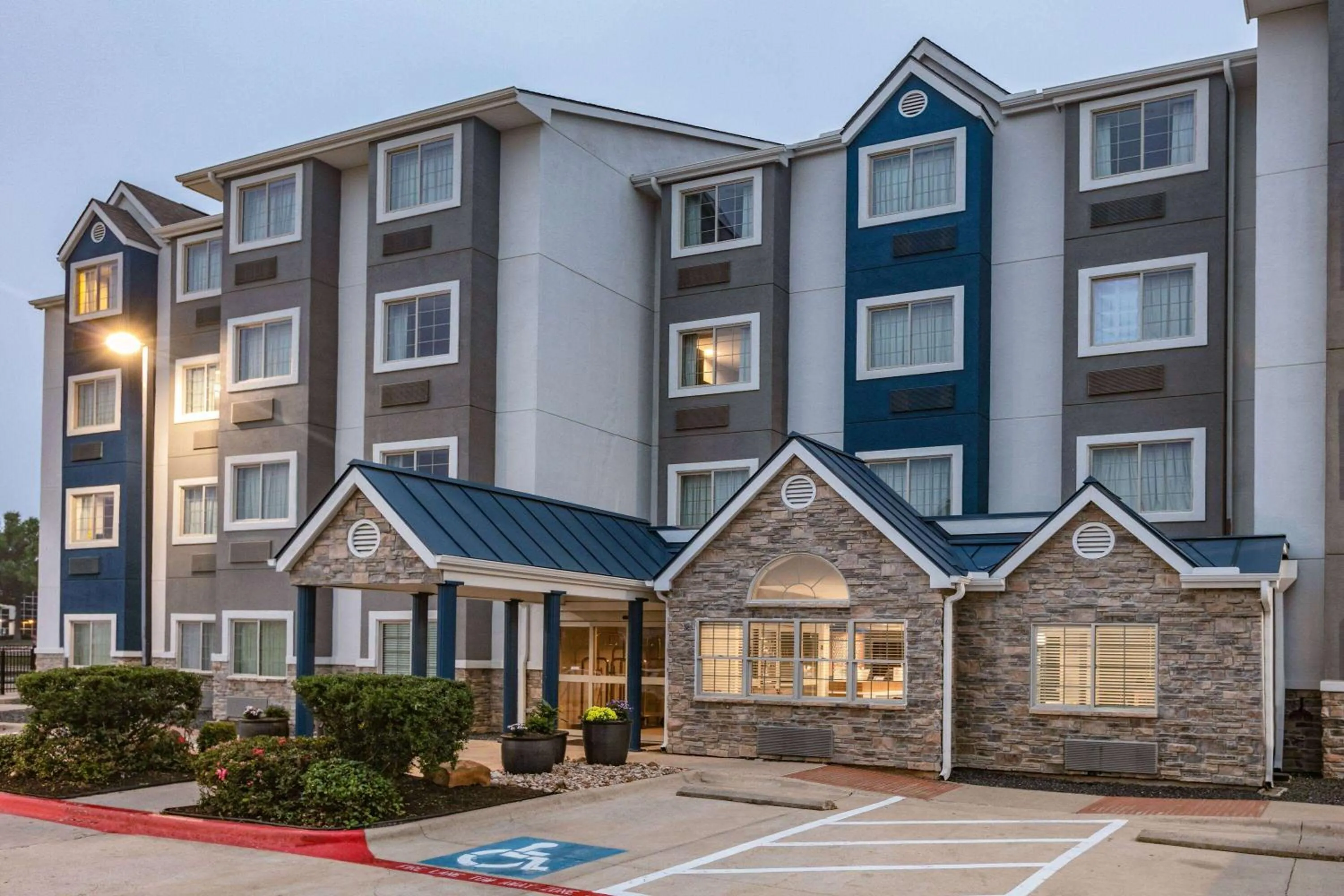 Property building in Microtel Inn & Suites by Wyndham Austin Airport