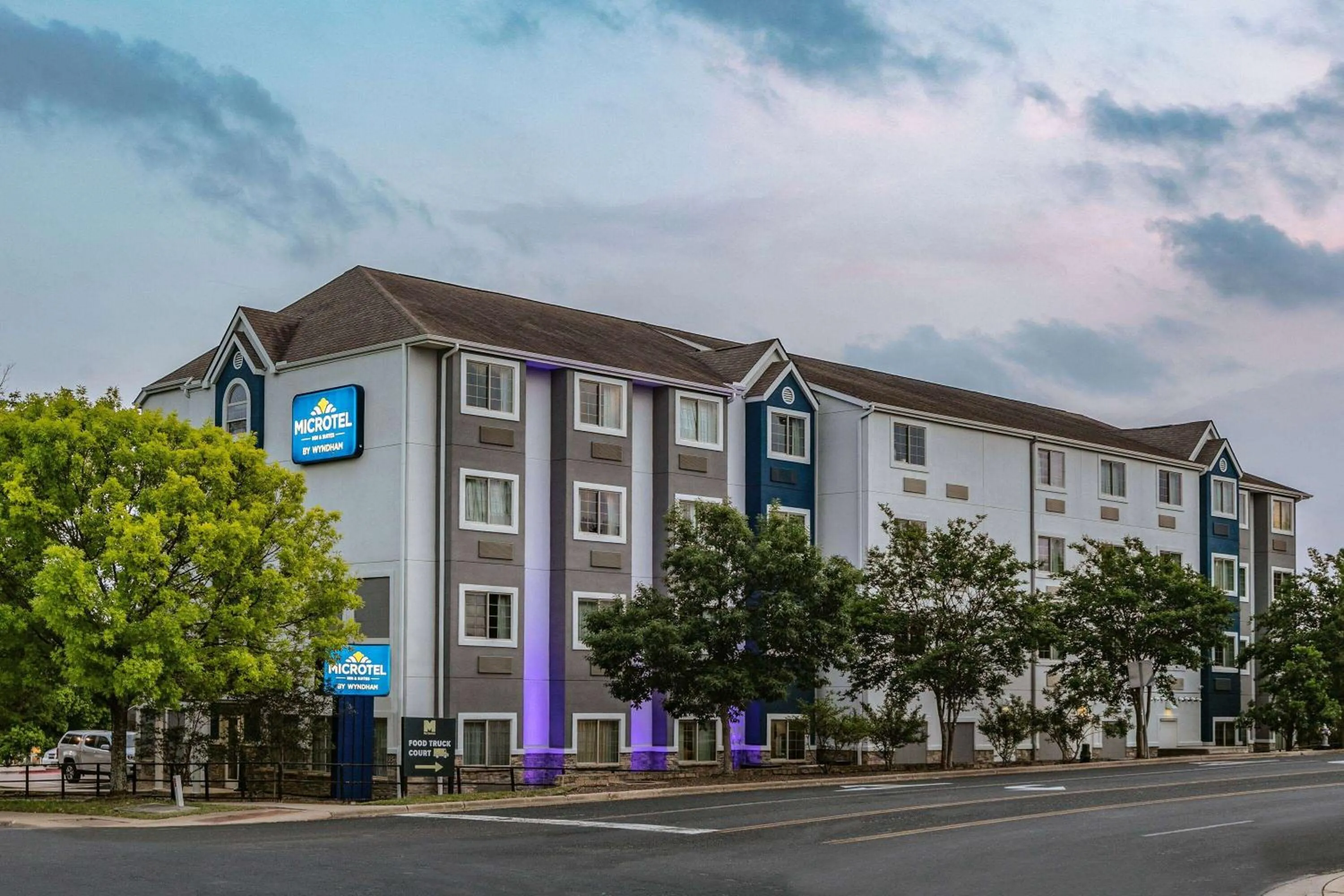 Property building in Microtel Inn & Suites by Wyndham Austin Airport