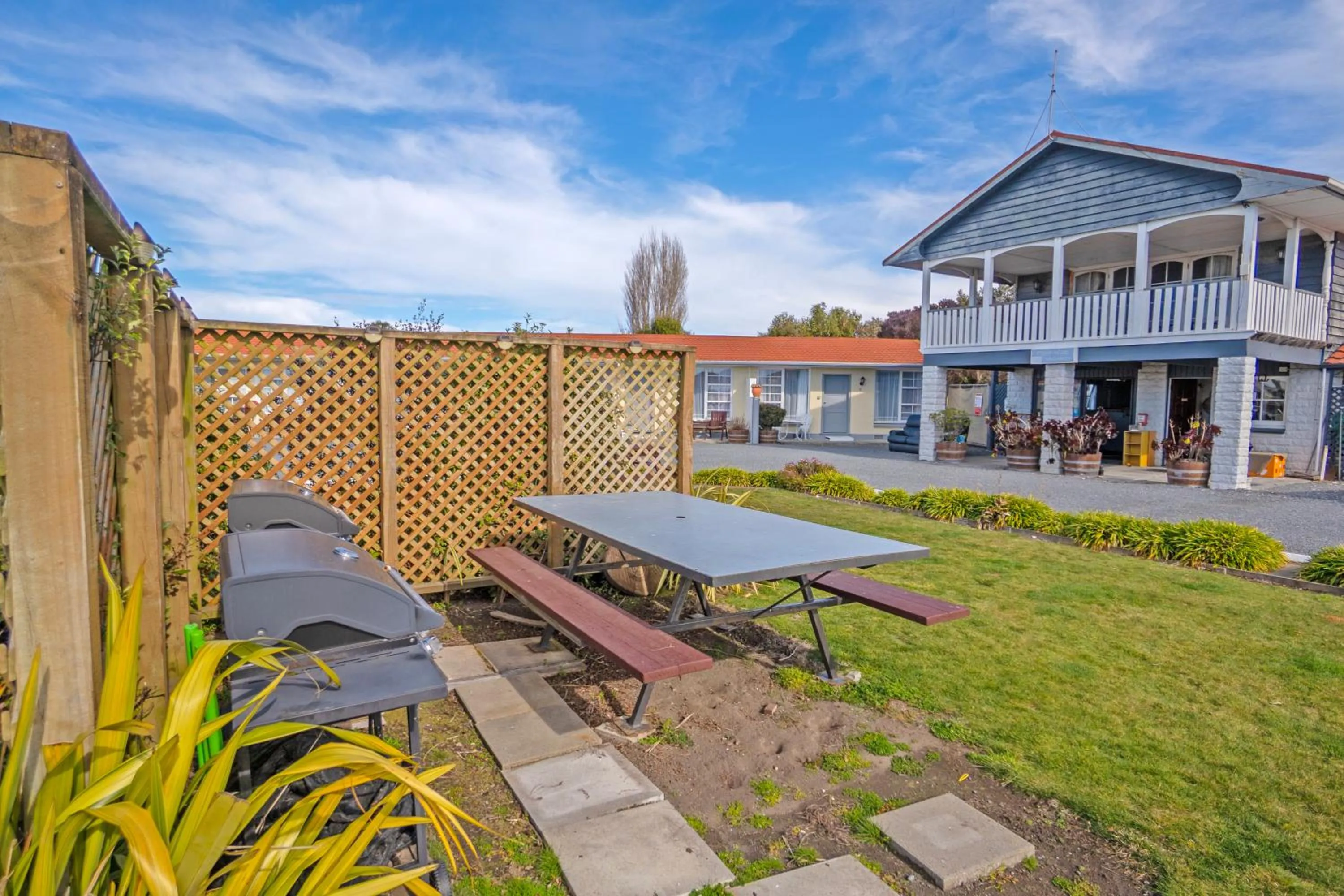 Garden in Kaikoura Motor Inn