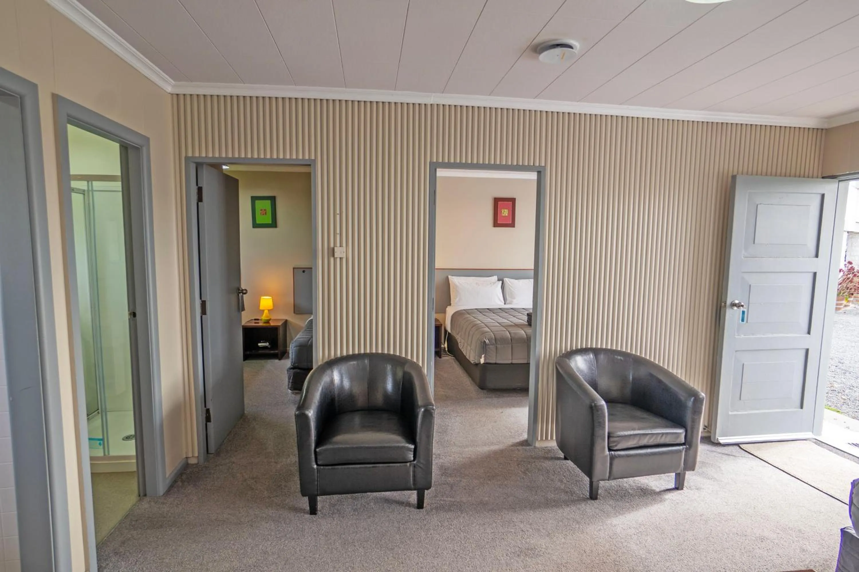 Living room in Kaikoura Motor Inn