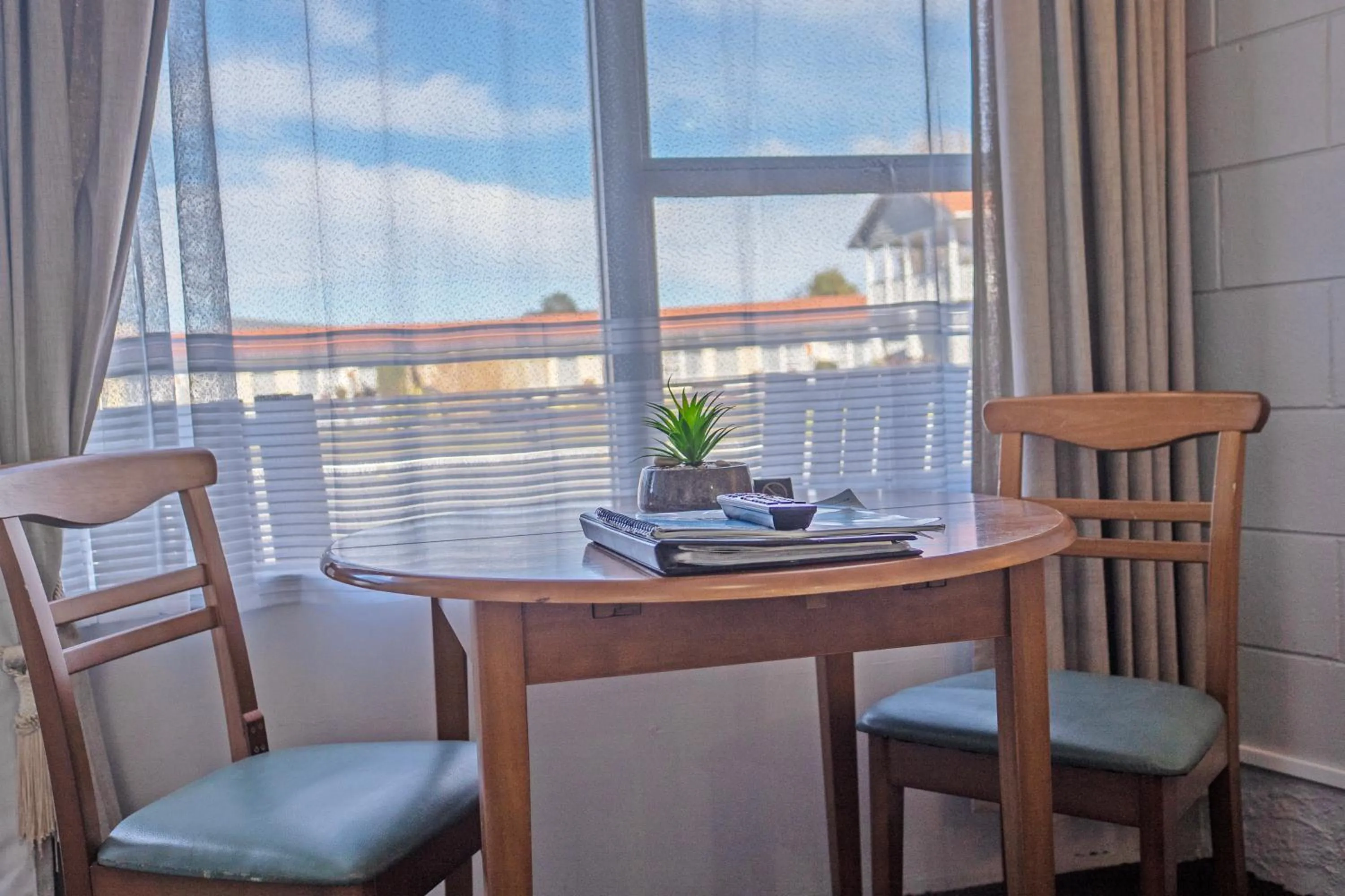 Living room in Kaikoura Motor Inn