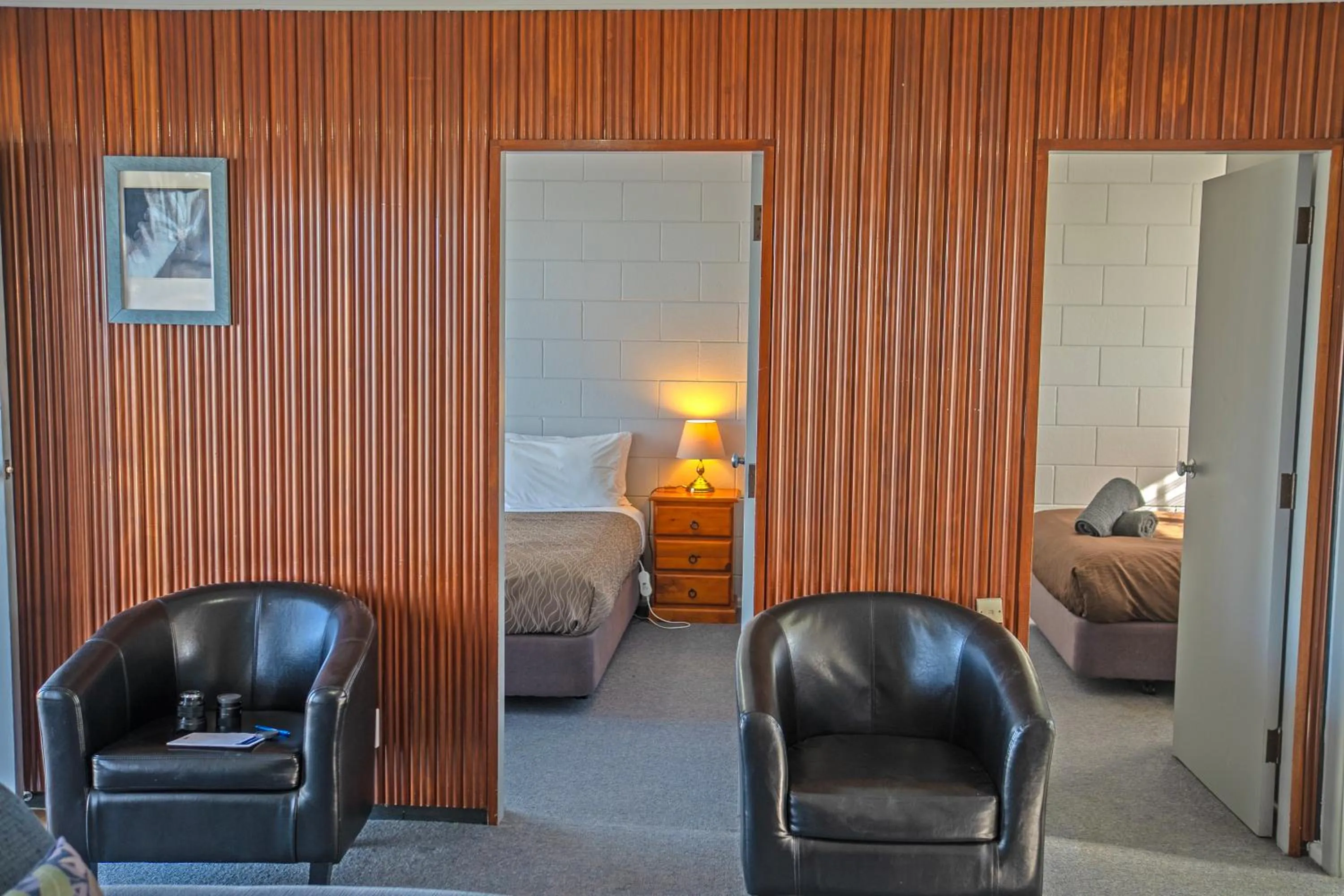 Living room in Kaikoura Motor Inn