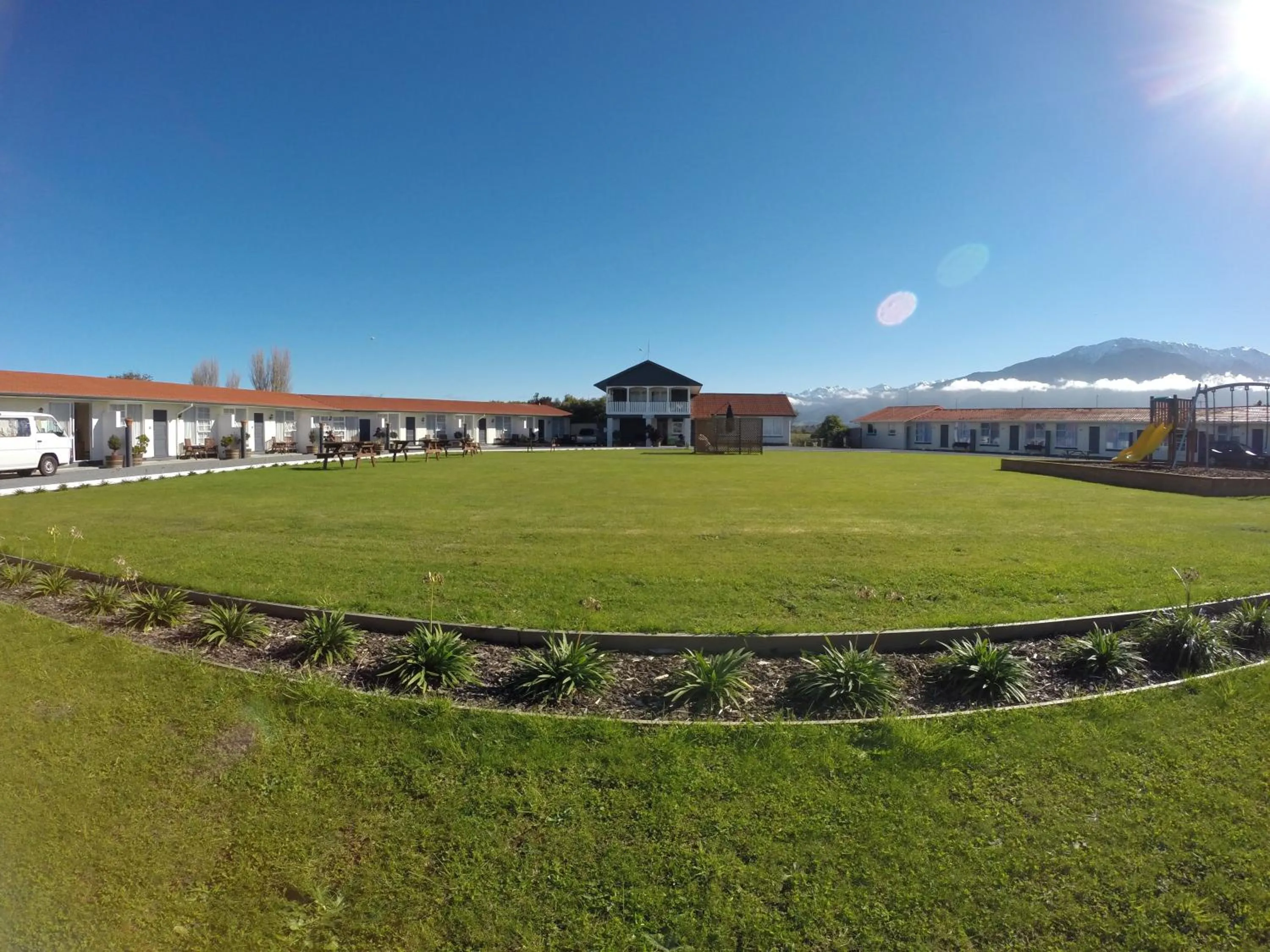 Facade/entrance in Kaikoura Motor Inn