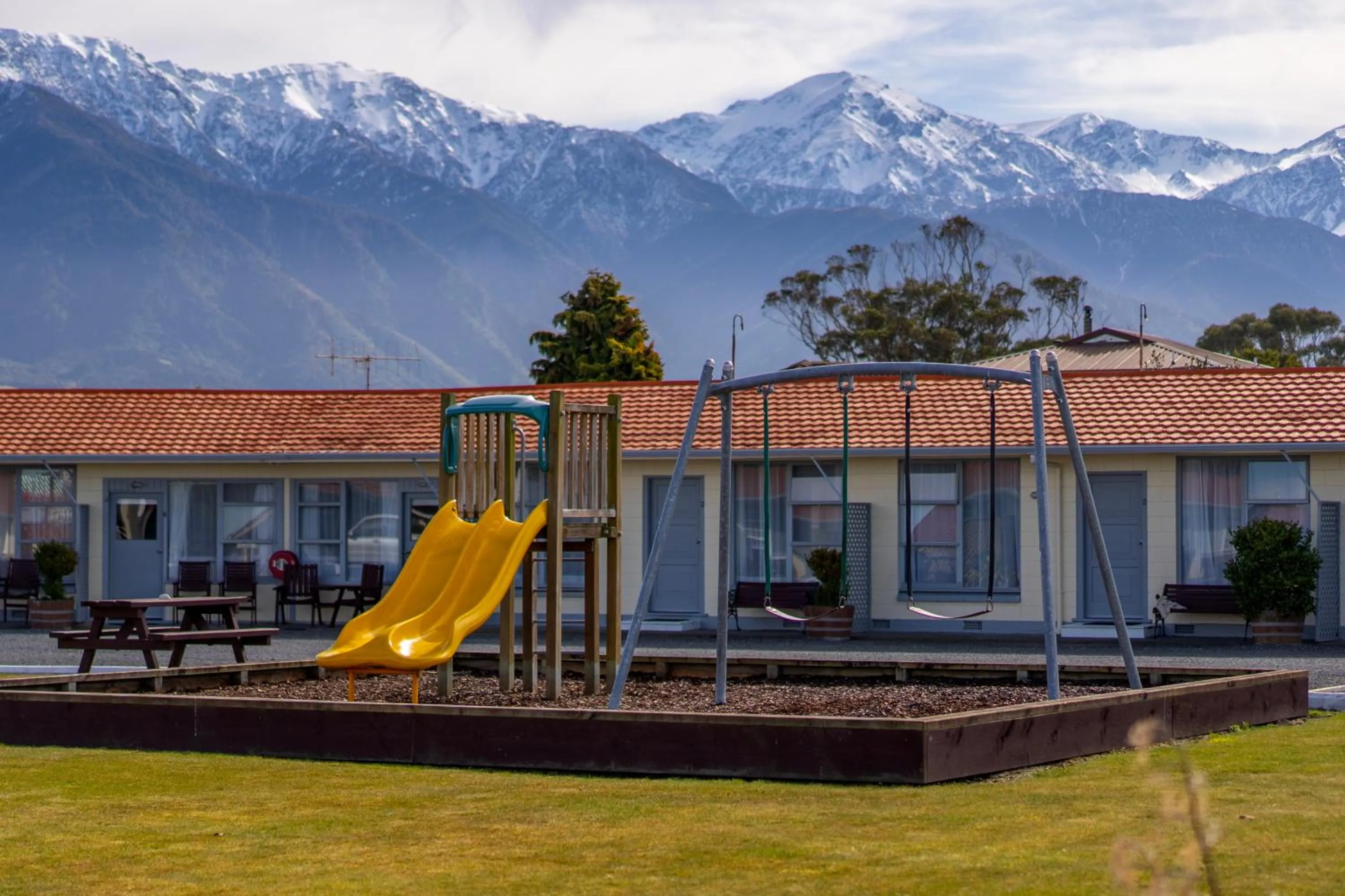 Property building in Kaikoura Motor Inn