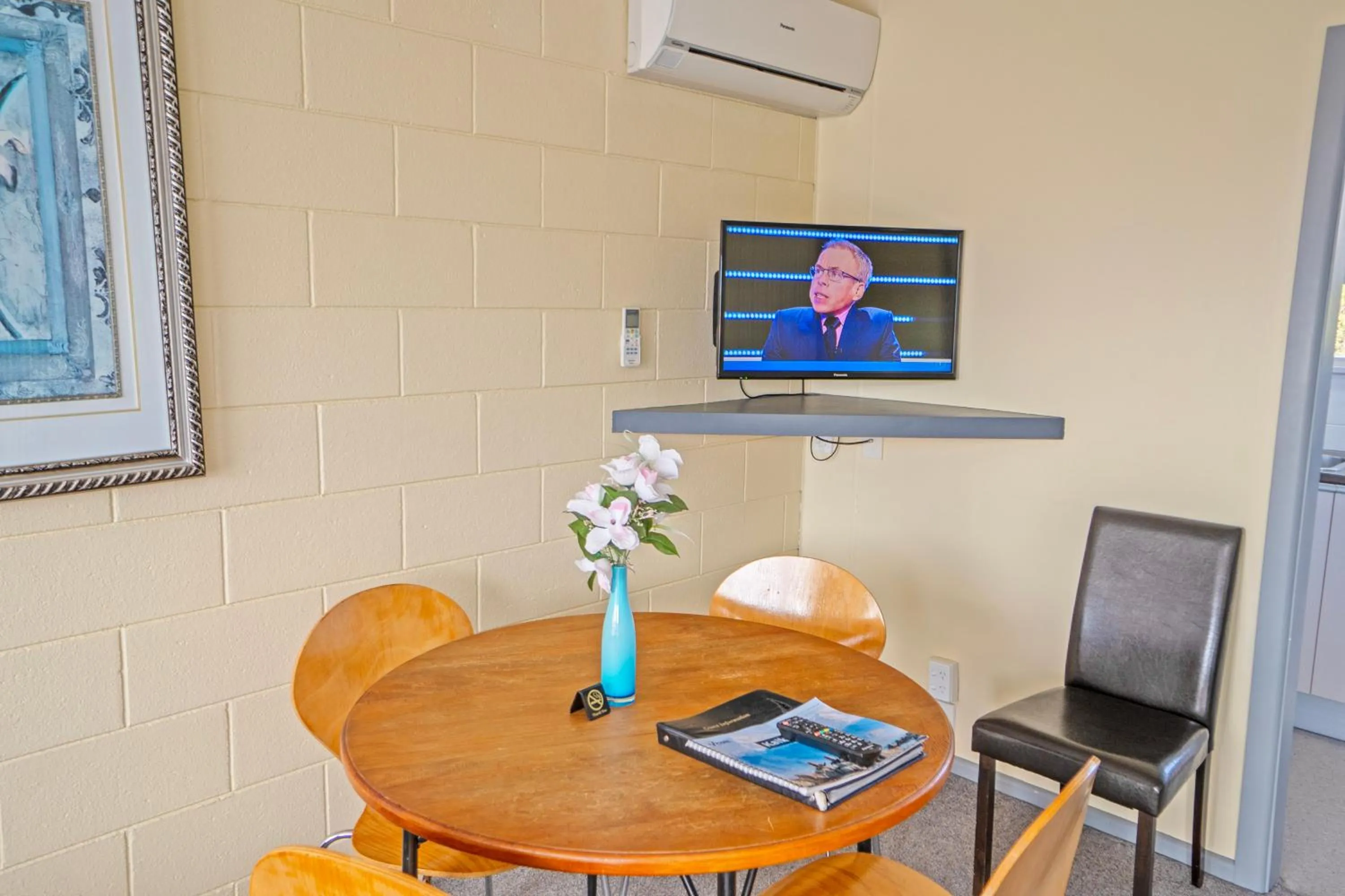 TV and multimedia in Kaikoura Motor Inn