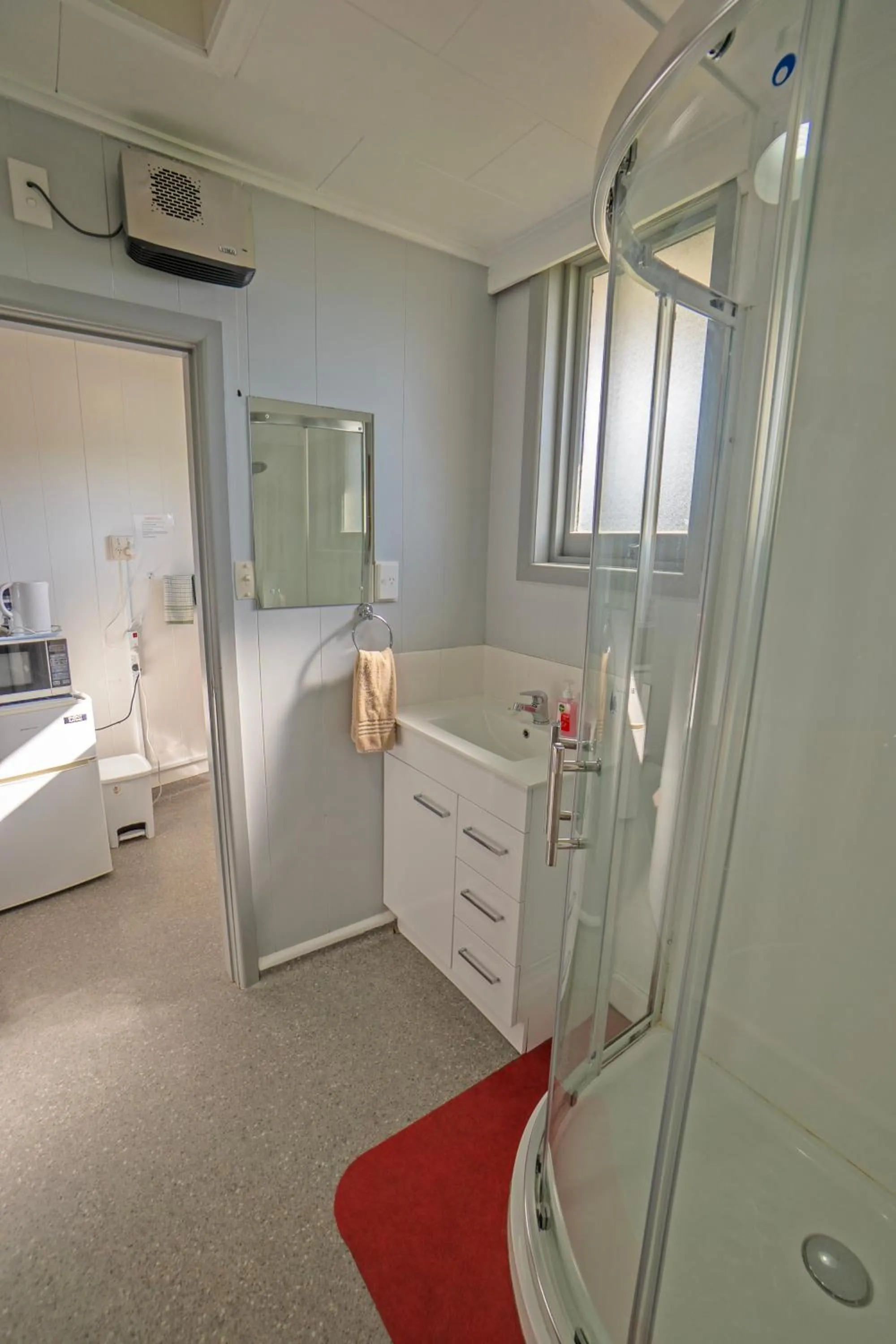 Toilet in Kaikoura Motor Inn