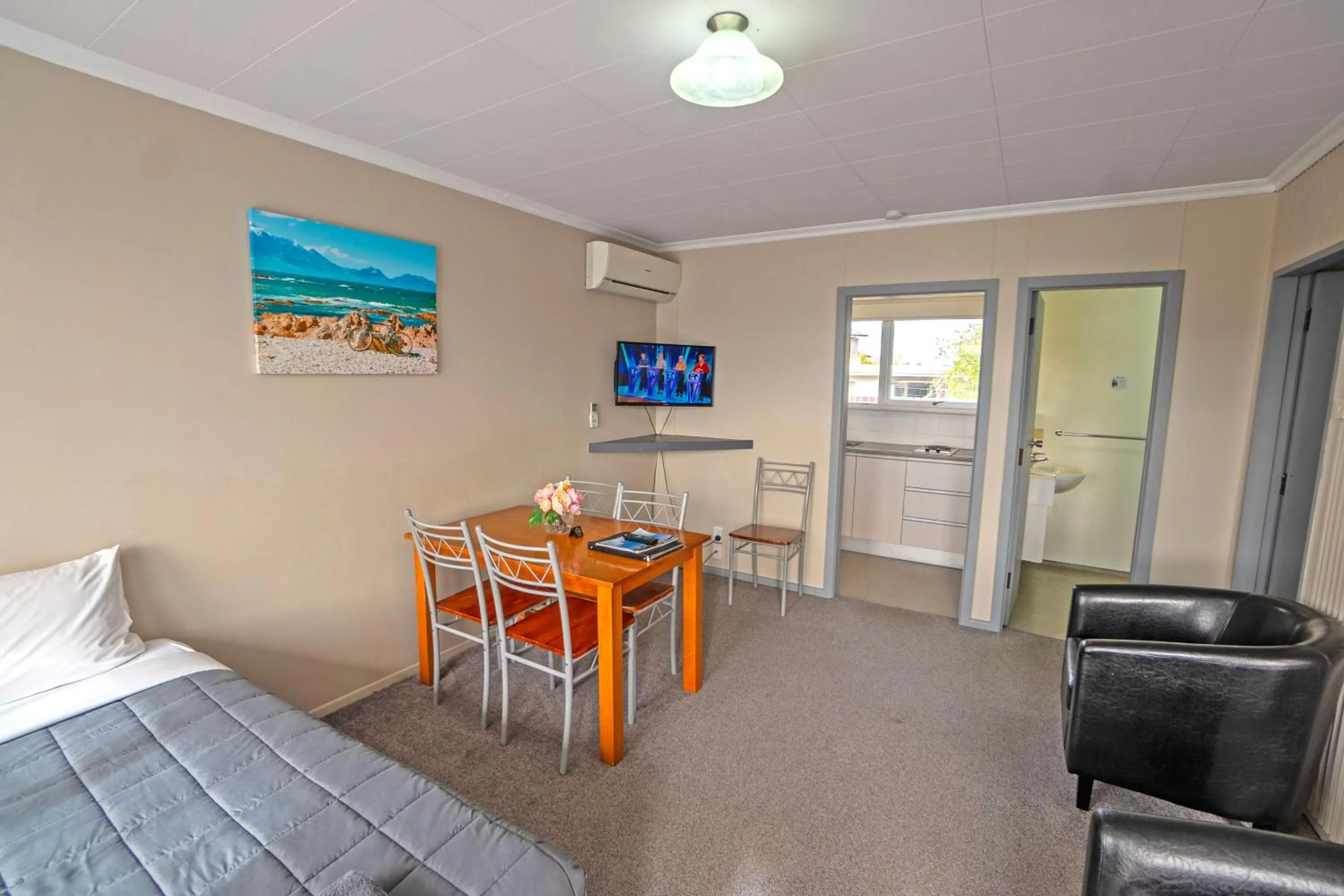 TV and multimedia in Kaikoura Motor Inn