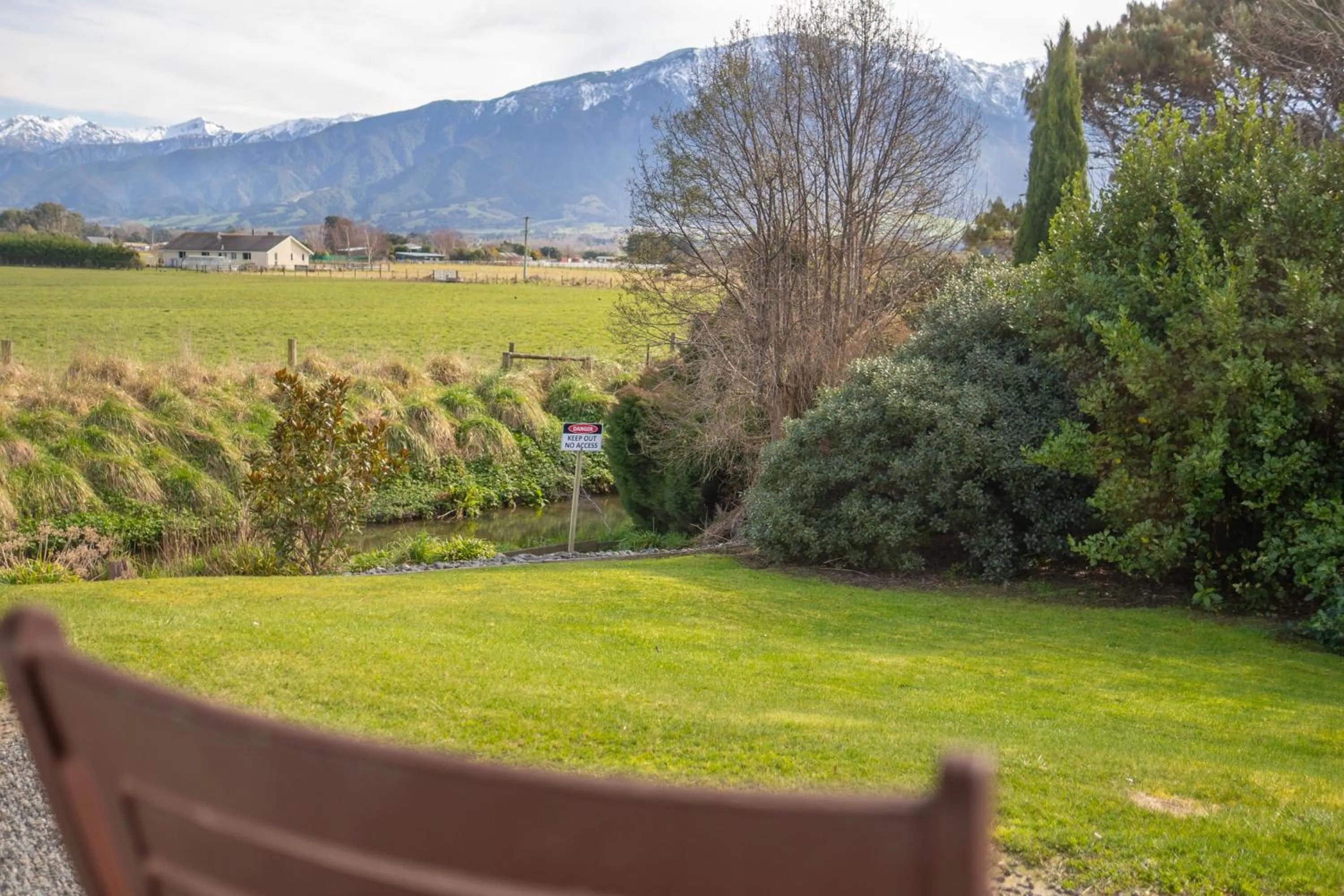 Garden in Kaikoura Motor Inn