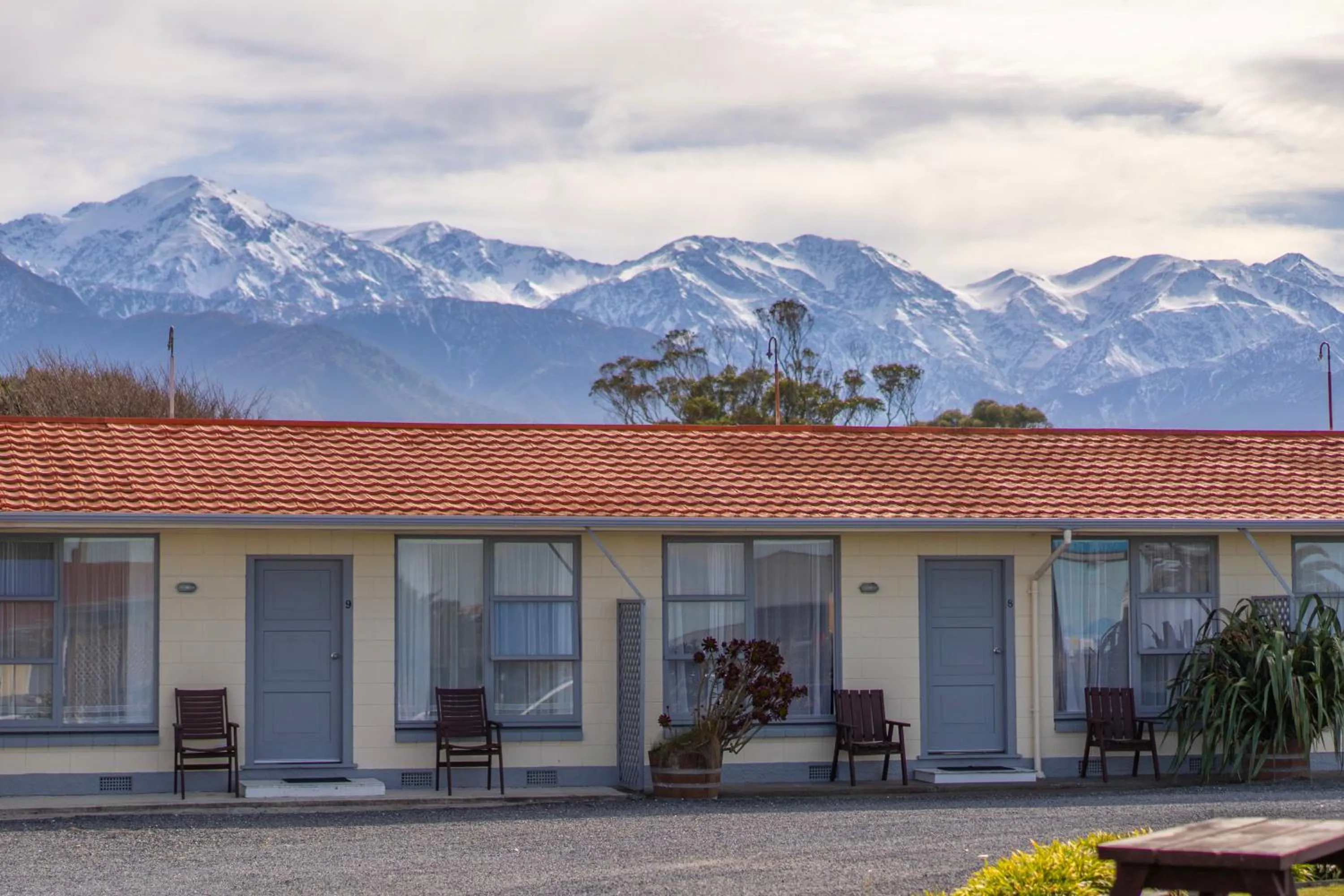 Property building in Kaikoura Motor Inn