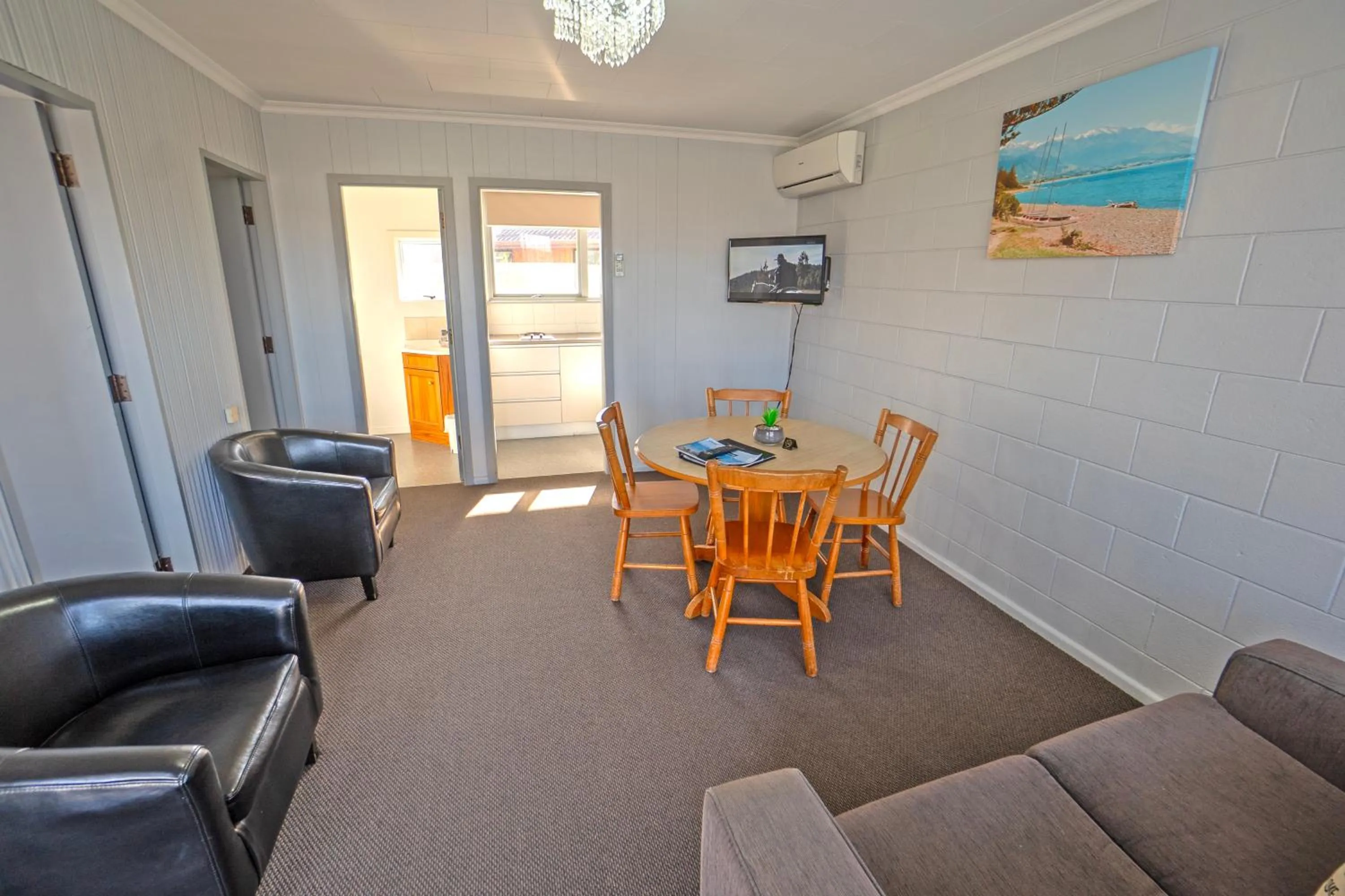 TV and multimedia in Kaikoura Motor Inn