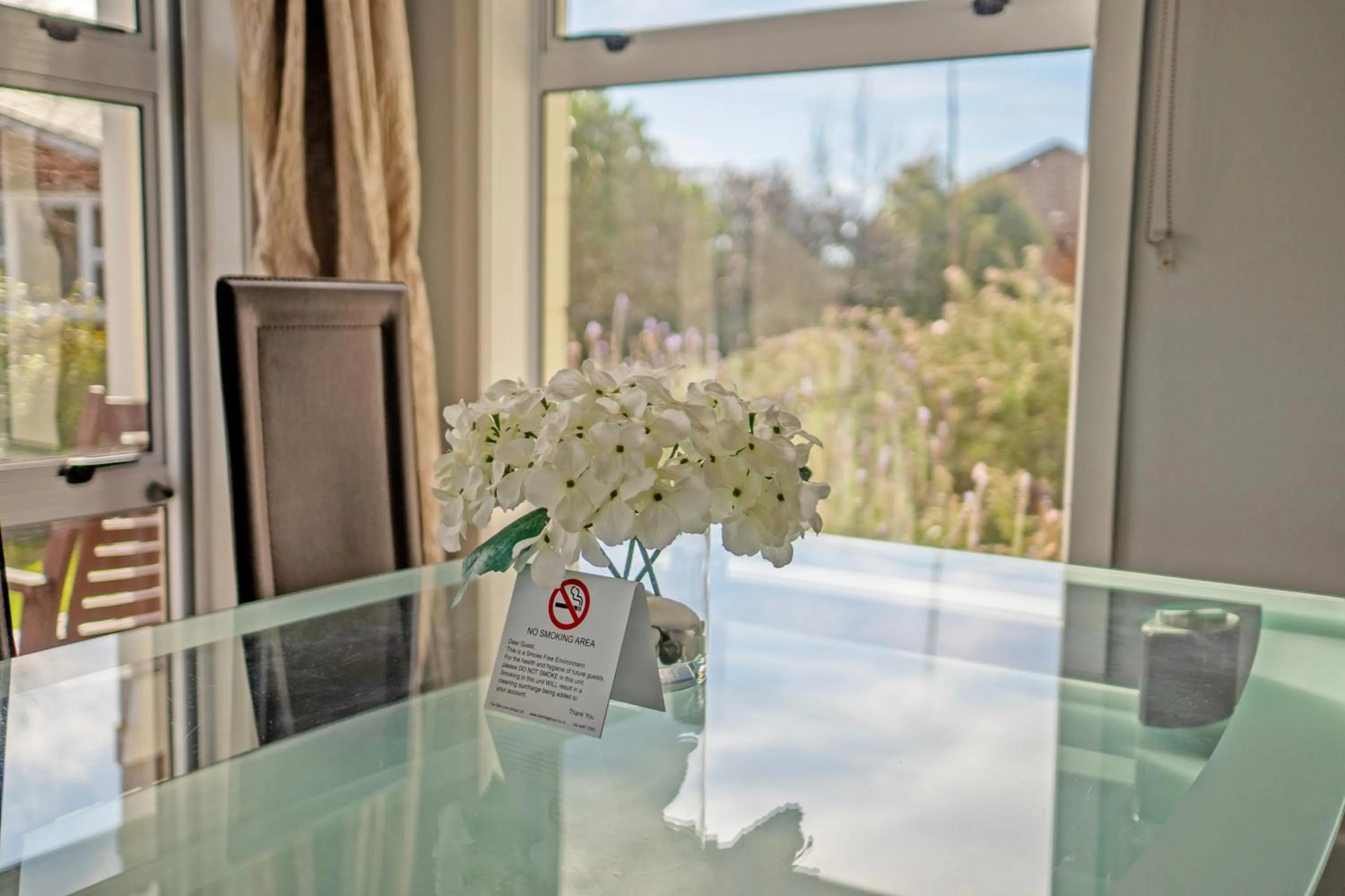 Dining area in Kaikoura Motor Inn