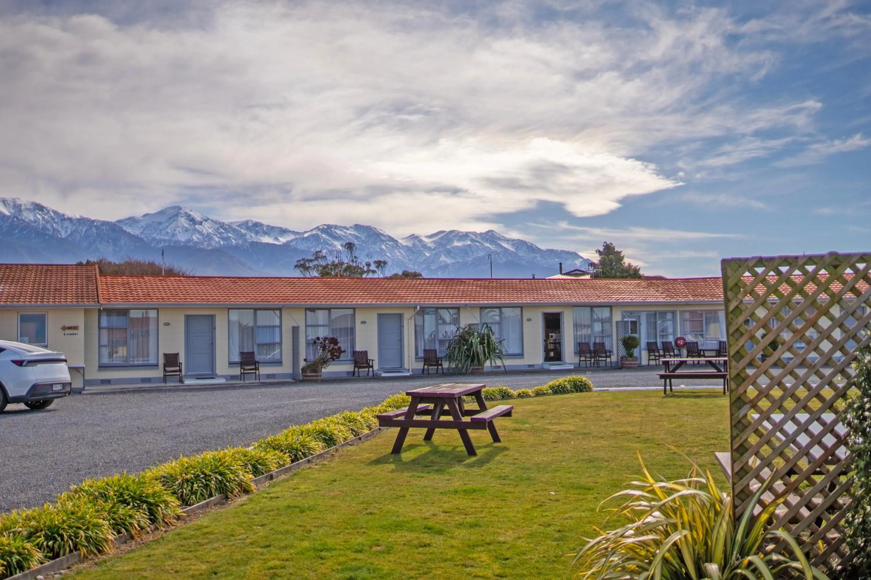Property building in Kaikoura Motor Inn