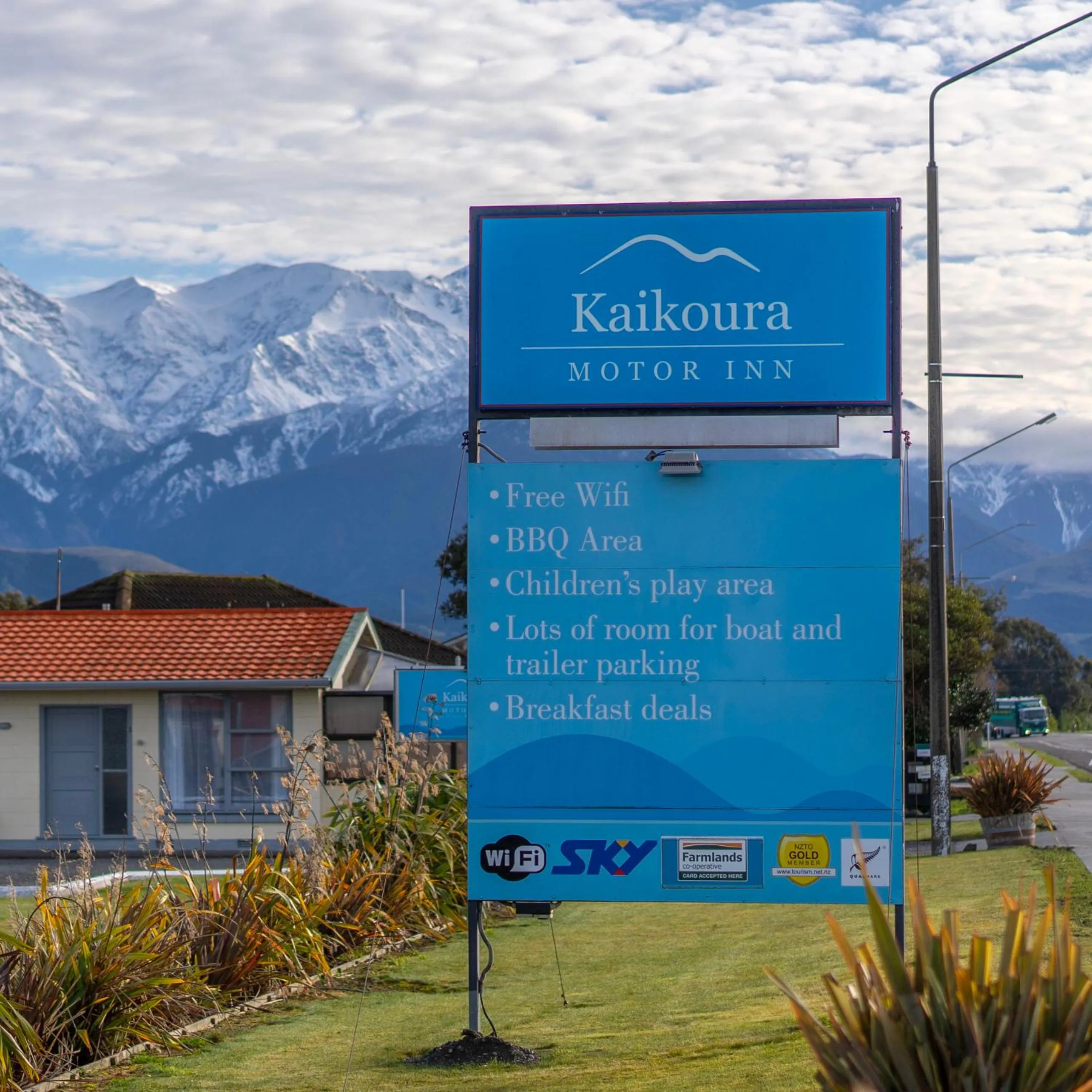 Property logo or sign in Kaikoura Motor Inn