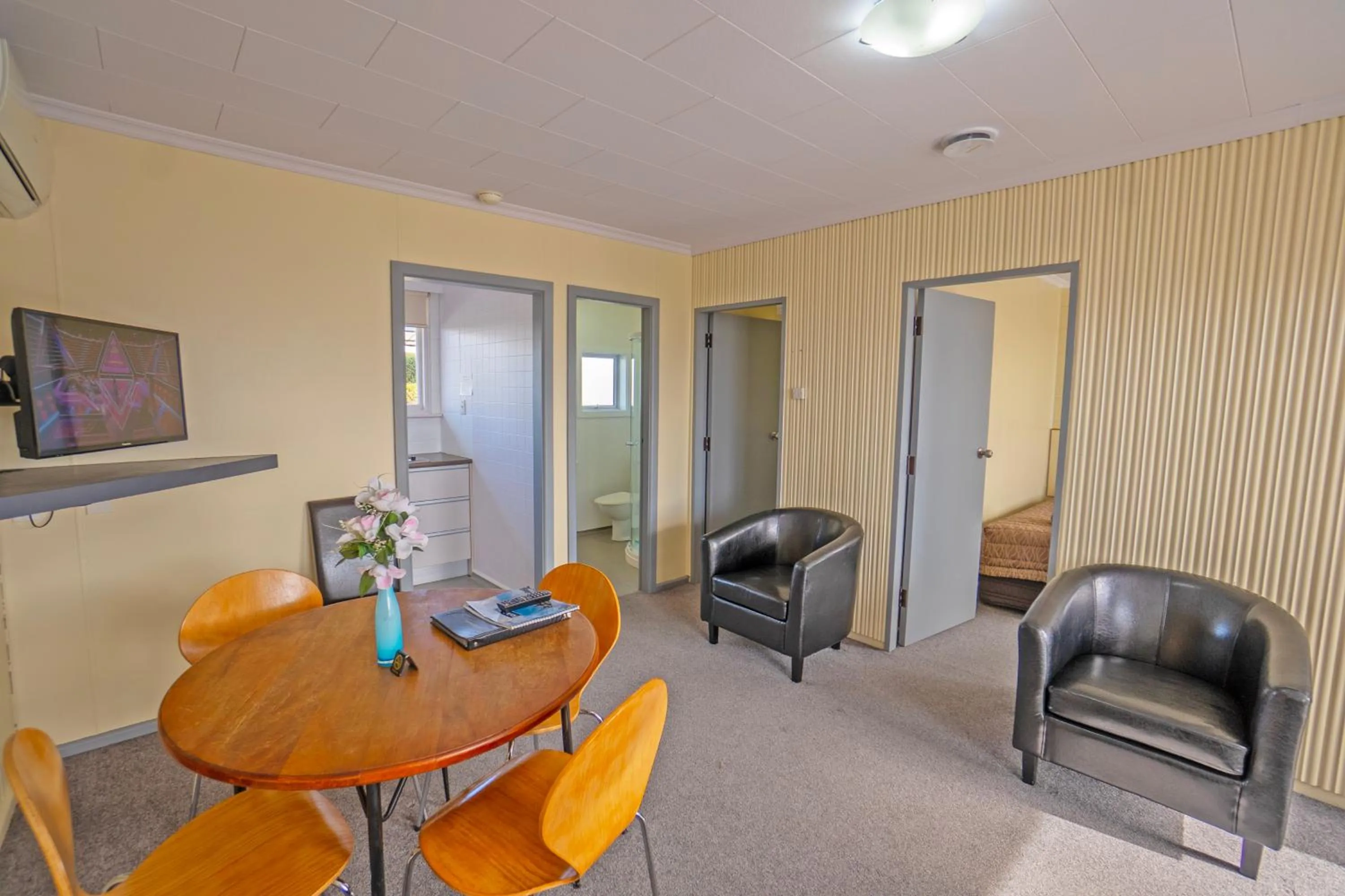 TV and multimedia in Kaikoura Motor Inn