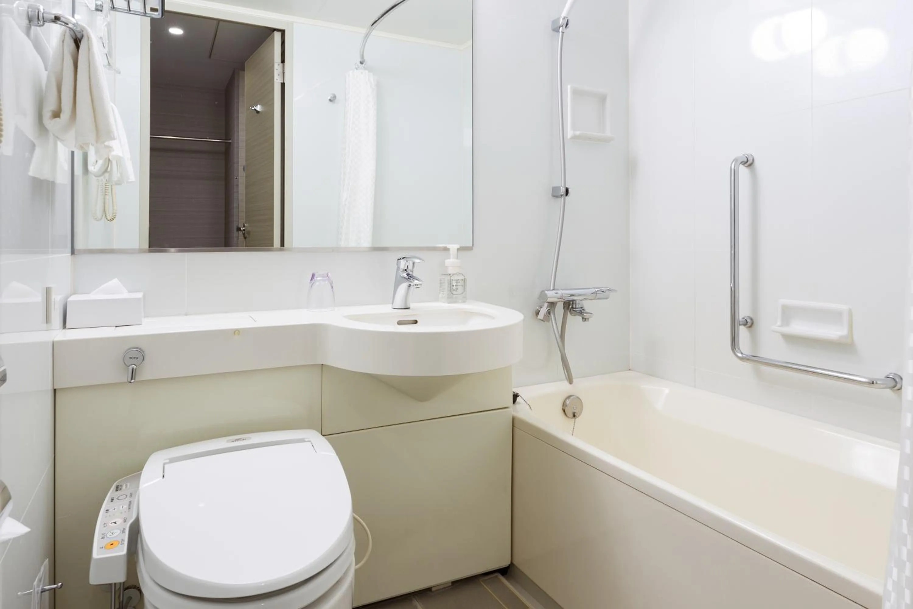 Bathroom in Haneda Excel Hotel Tokyu Haneda Airport Terminal 2