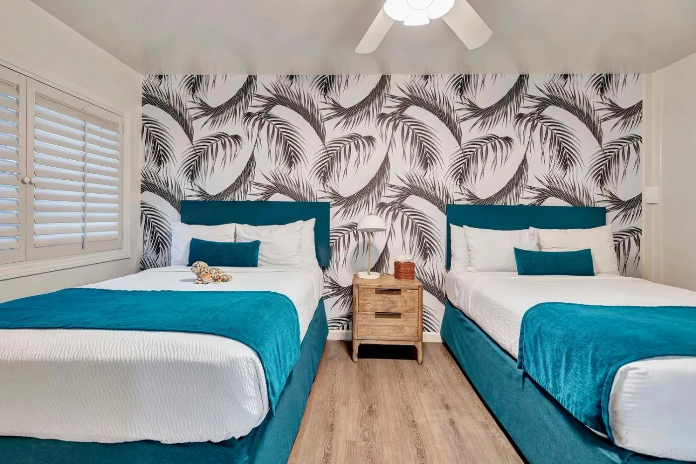 Bed in Santa Monica Hotel