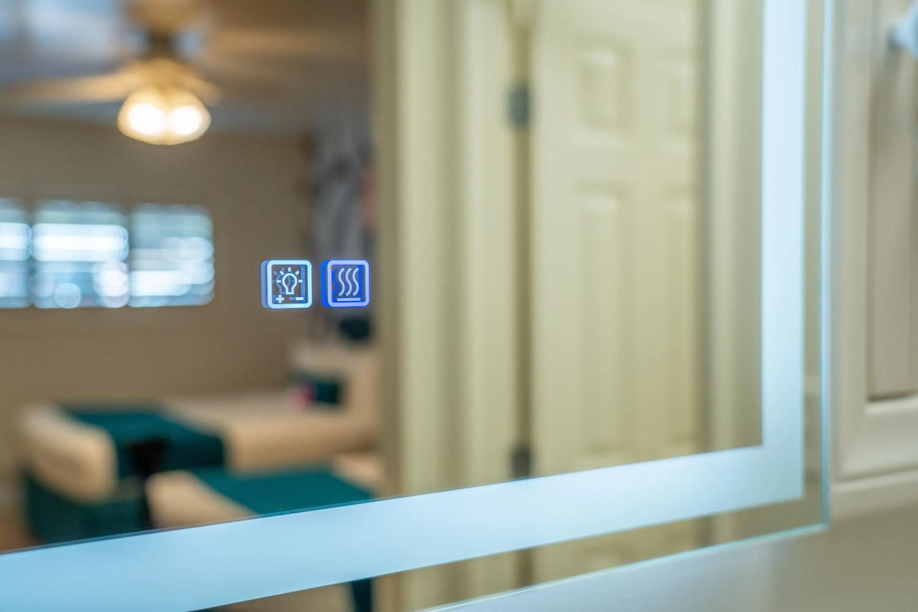 Bathroom in Santa Monica Hotel