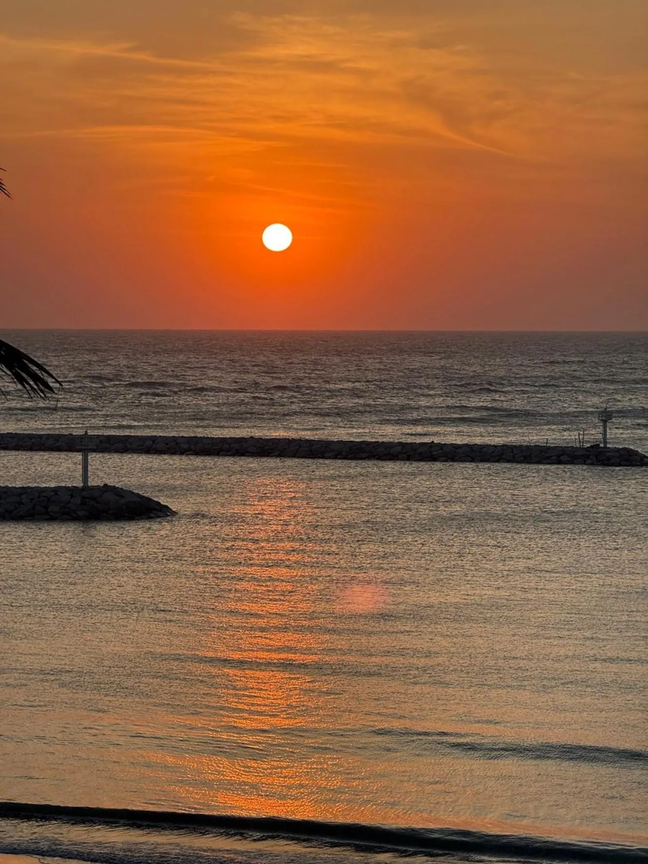 Sunrise in Anantasila Beach Resort Hua Hin