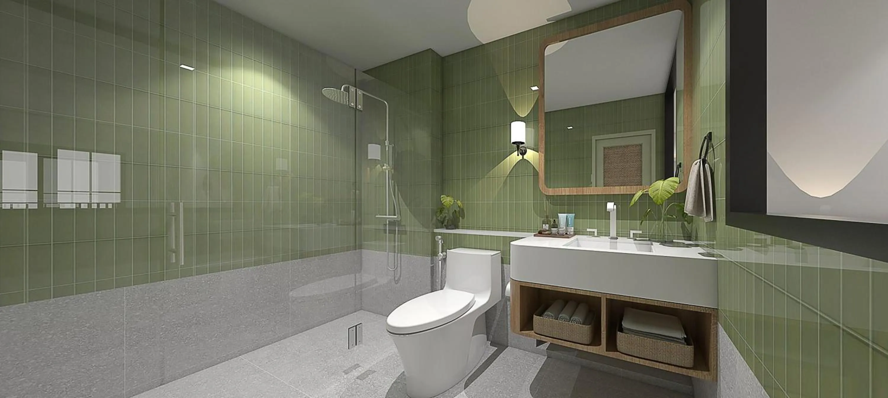 Bathroom in Anantasila Beach Resort Hua Hin