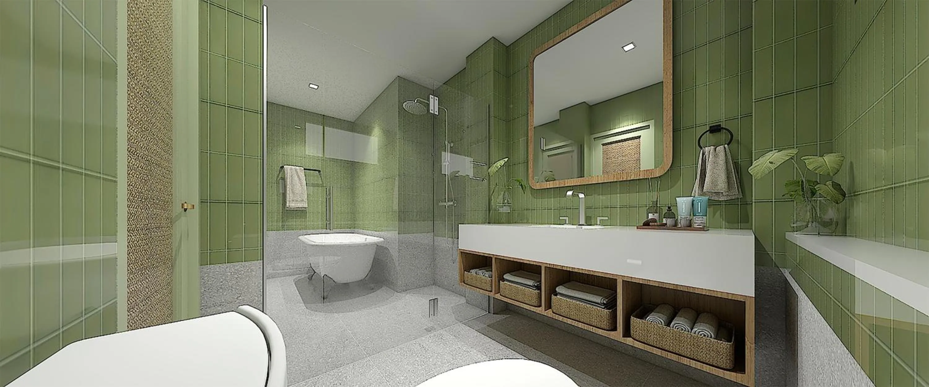 Bathroom in Anantasila Beach Resort Hua Hin