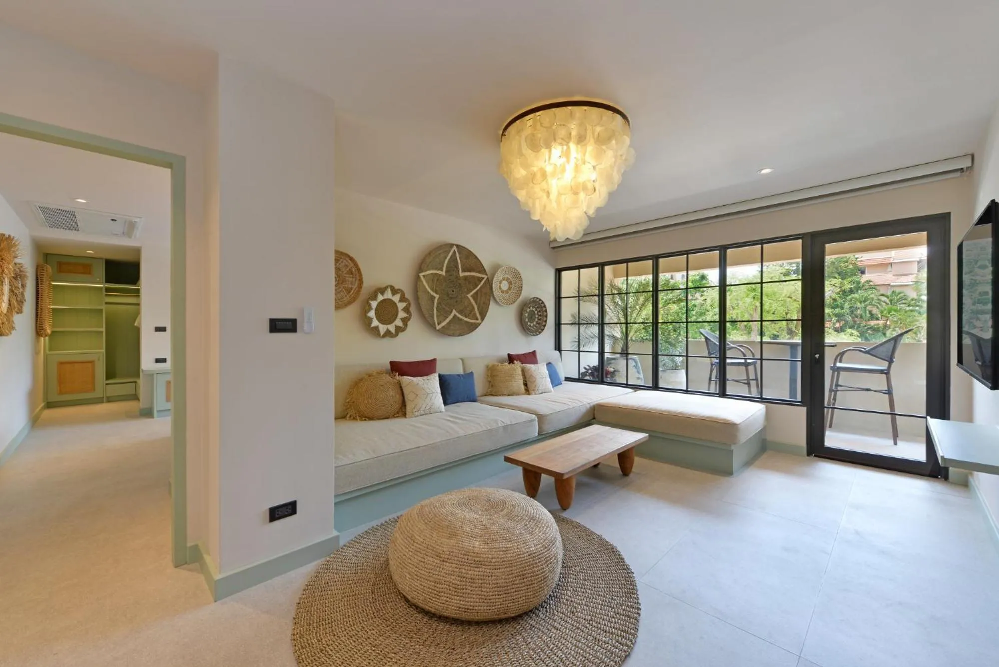 Living room, Bed in Anantasila Beach Resort Hua Hin