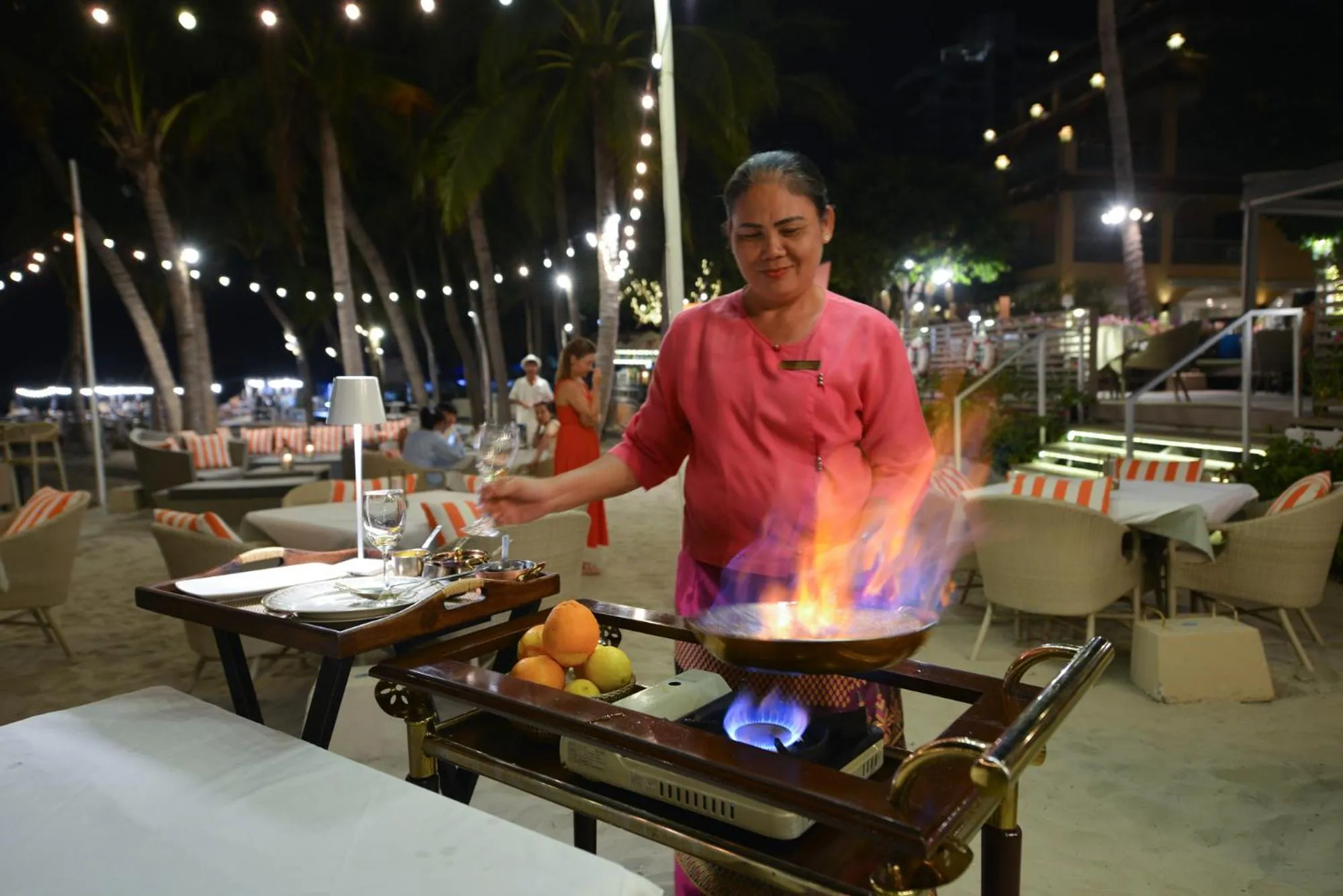 Food and drinks in Anantasila Beach Resort Hua Hin