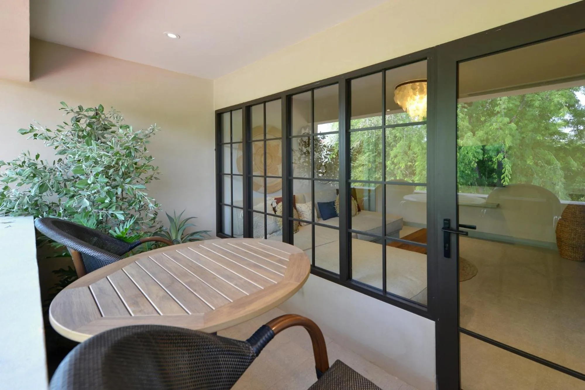 Balcony/Terrace in Anantasila Beach Resort Hua Hin