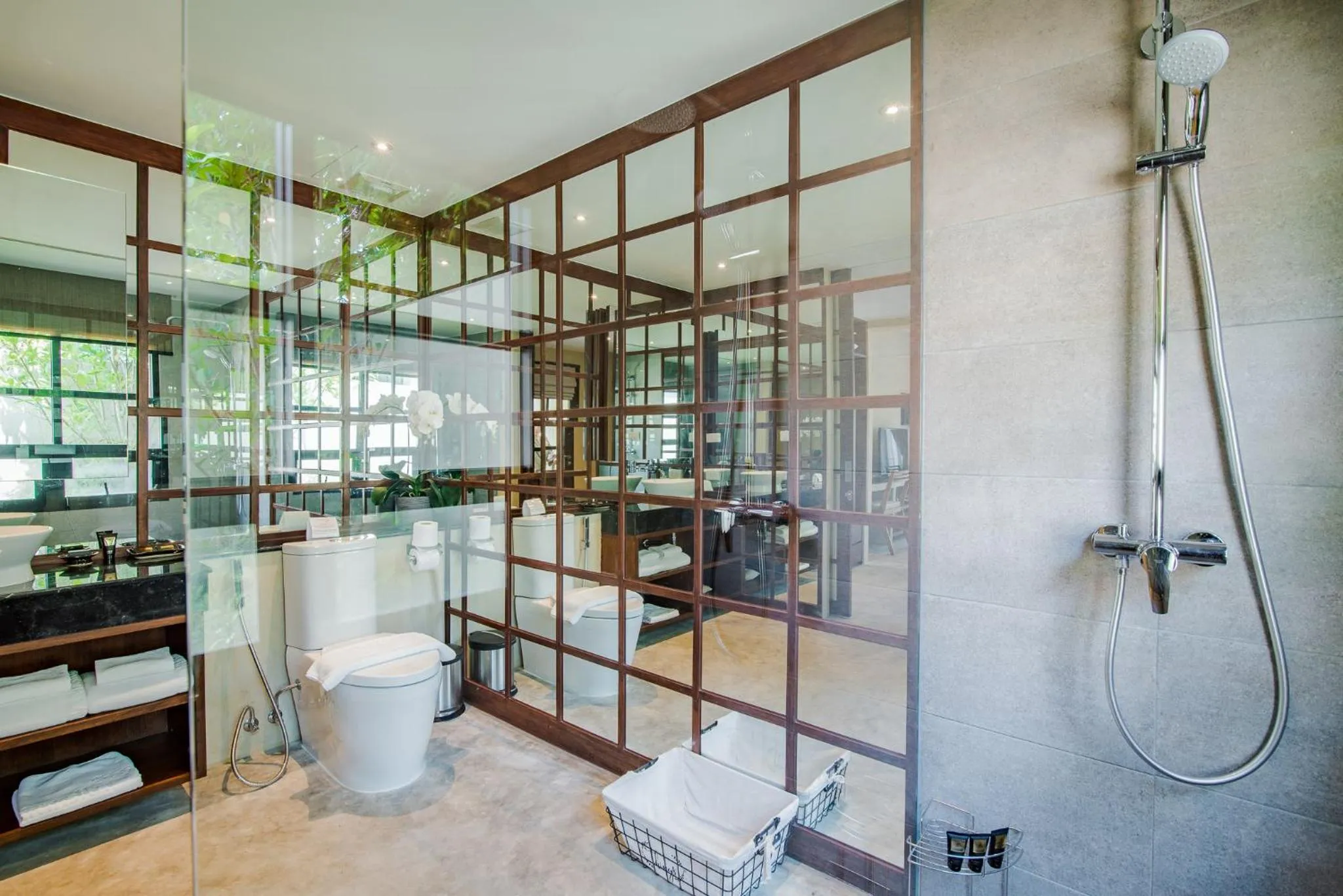 Shower in Anantasila Beach Resort Hua Hin